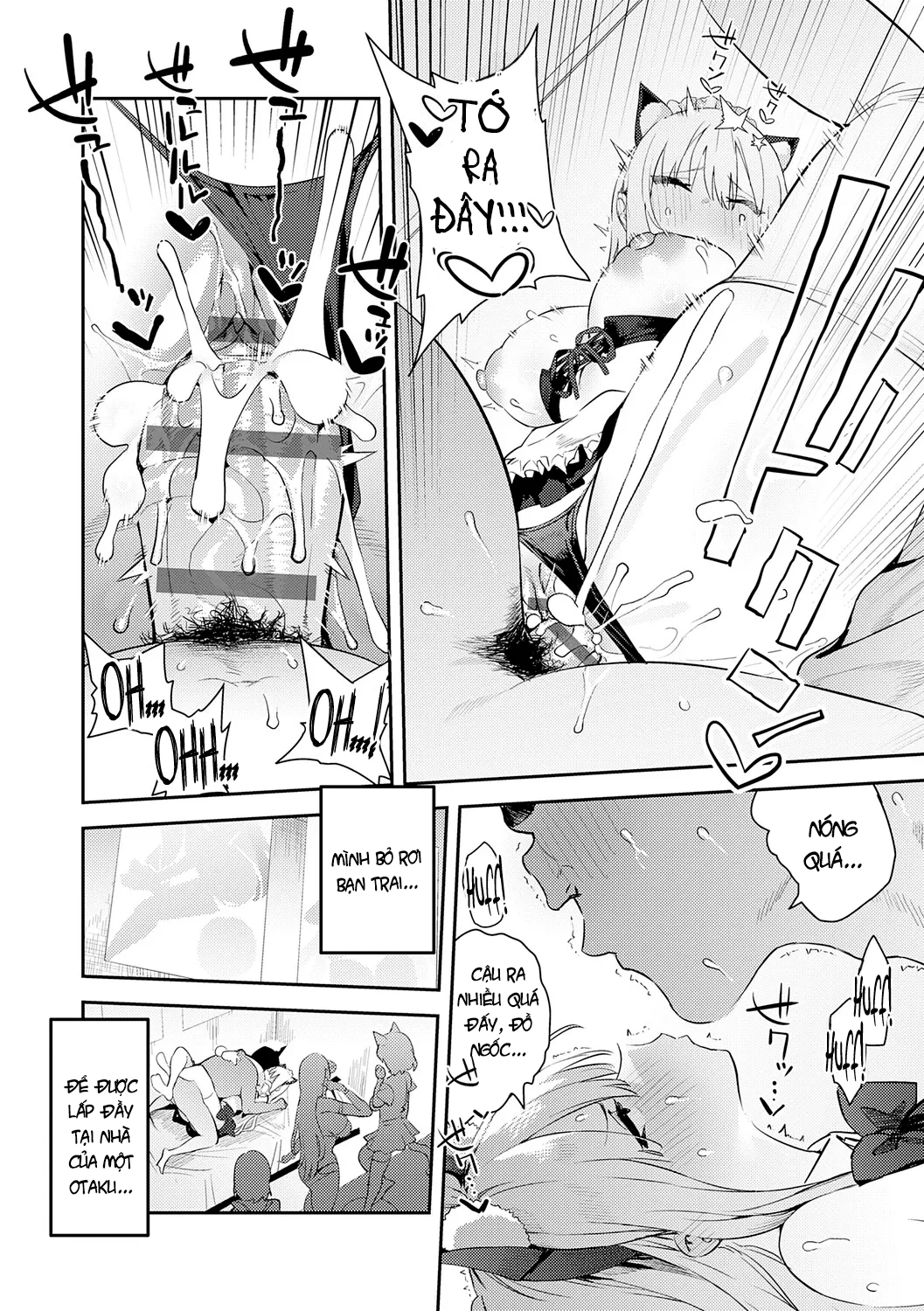 Người đẹp và Quái vật P4 - Chap 4 - 29