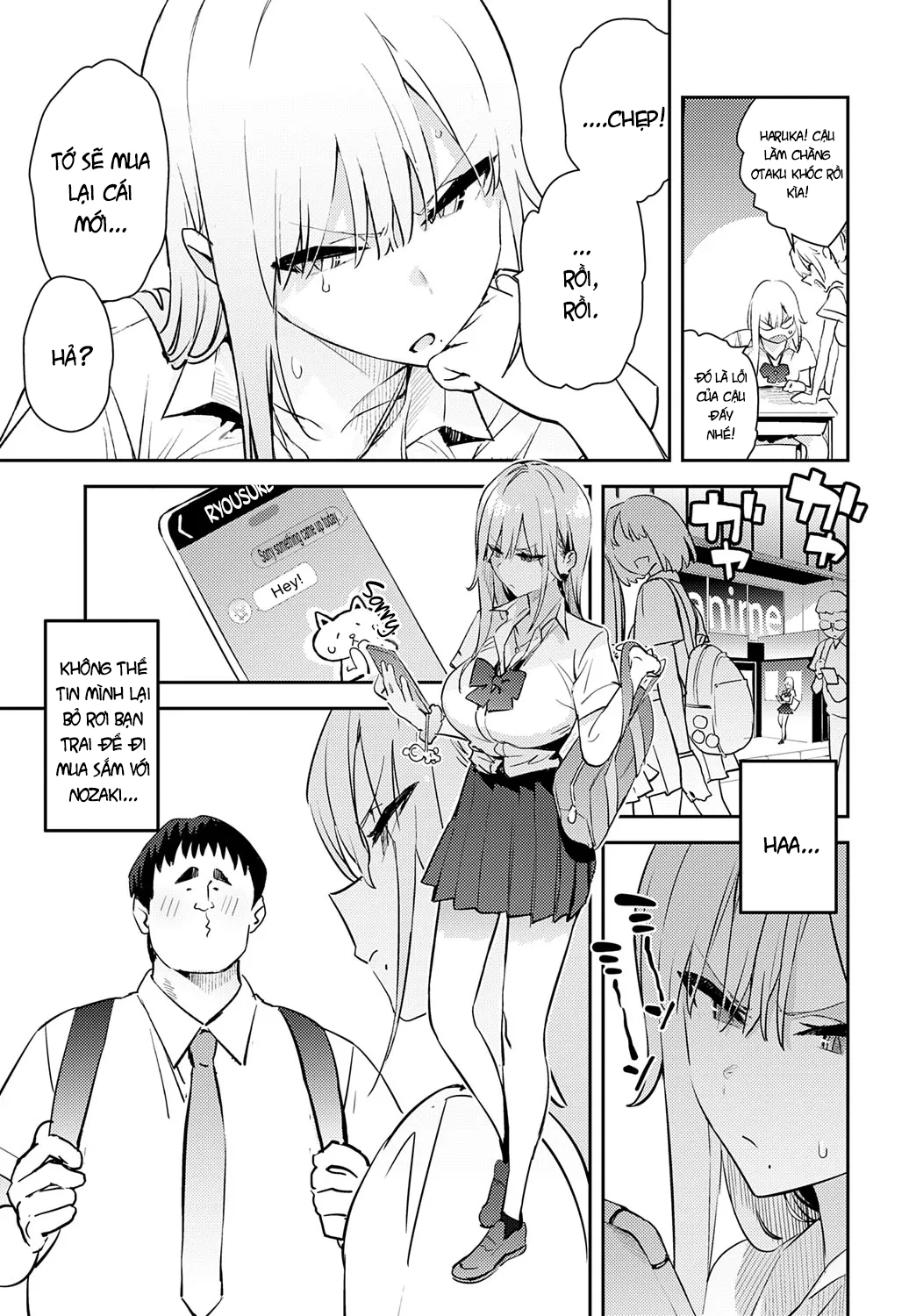 Người đẹp và Quái vật P4 - Chap 4 - 5