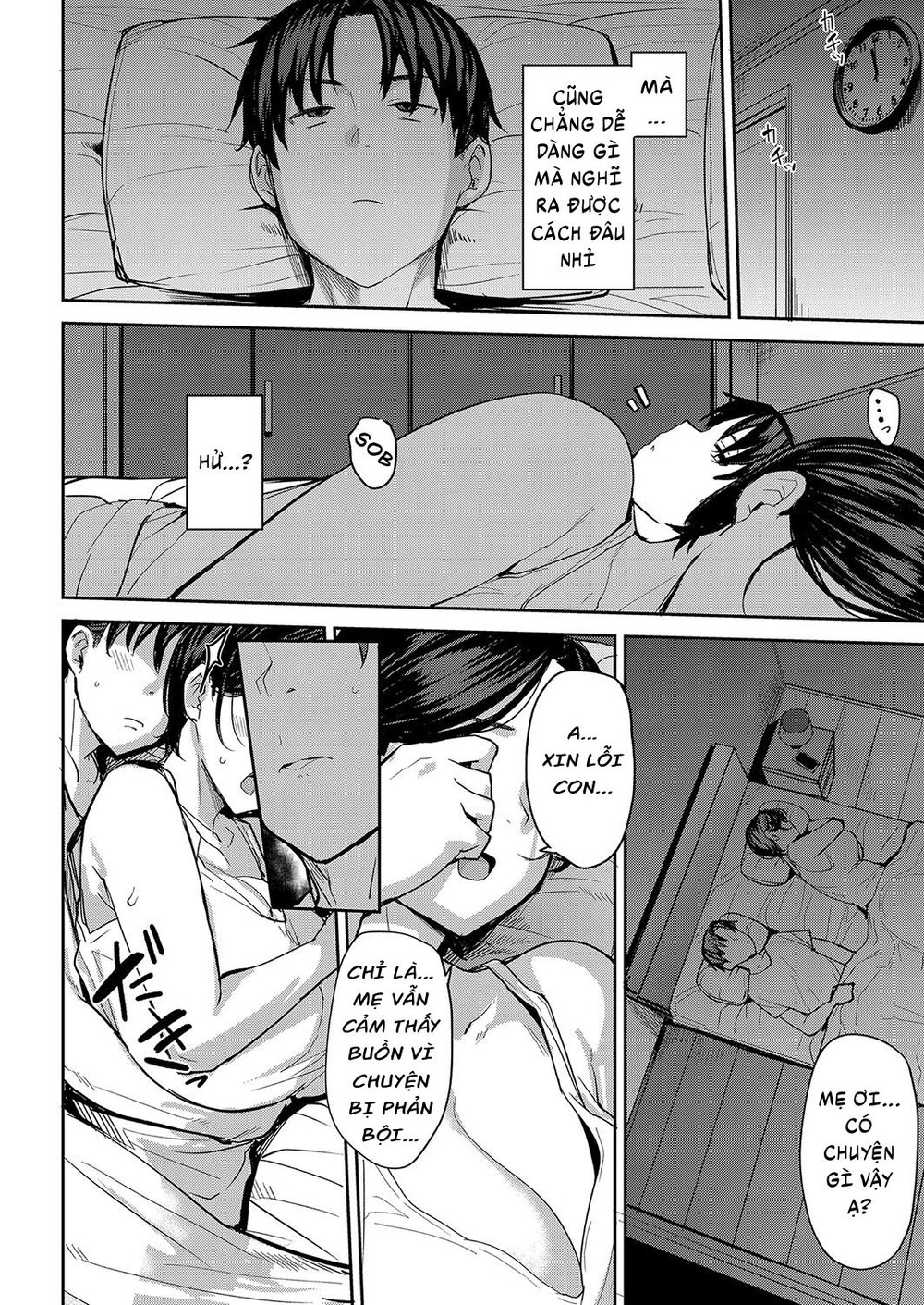 Tình yêu của mẹ - Oneshot Ban Ko Che - 7