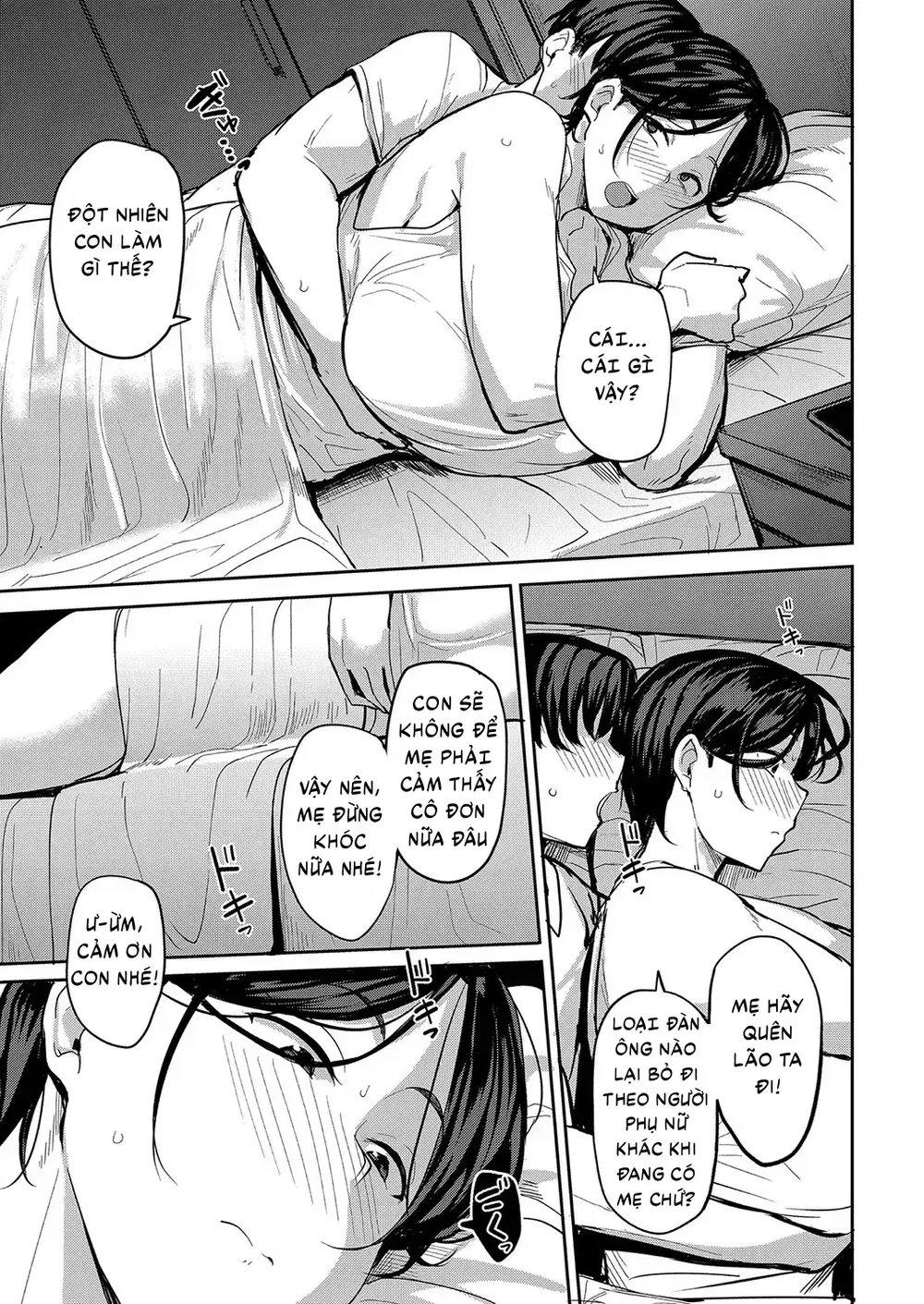 Tình yêu của mẹ - Oneshot Ban Ko Che - 8