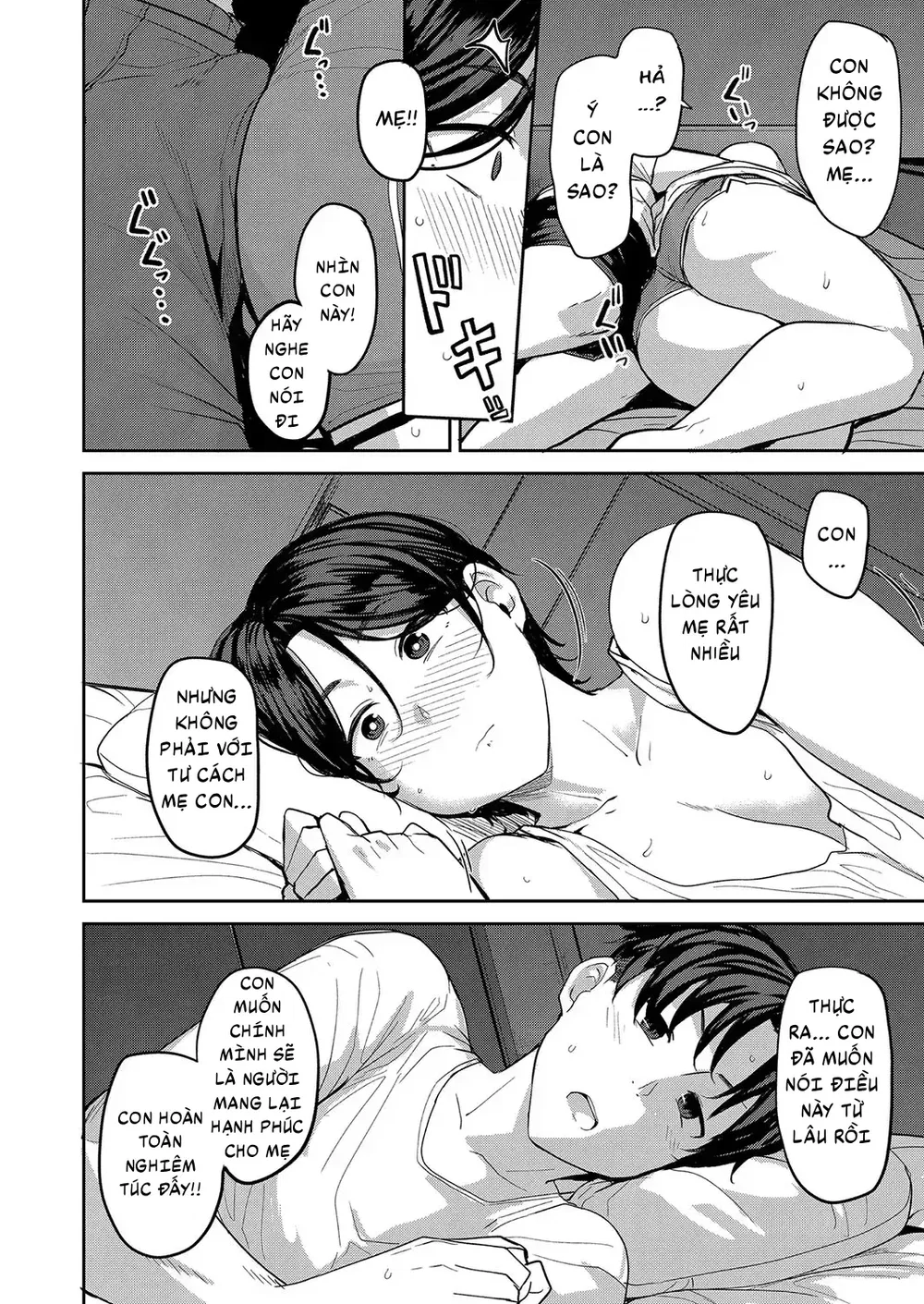 Tình yêu của mẹ - Oneshot Ban Ko Che - 9