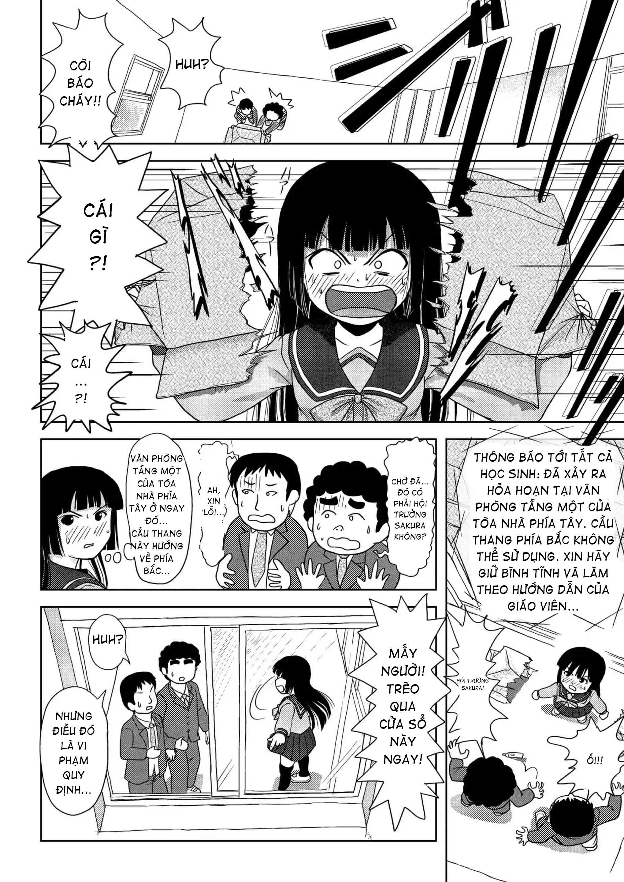 Sakura Kotaka no Roshutsubiyori - Chap 1 - 23