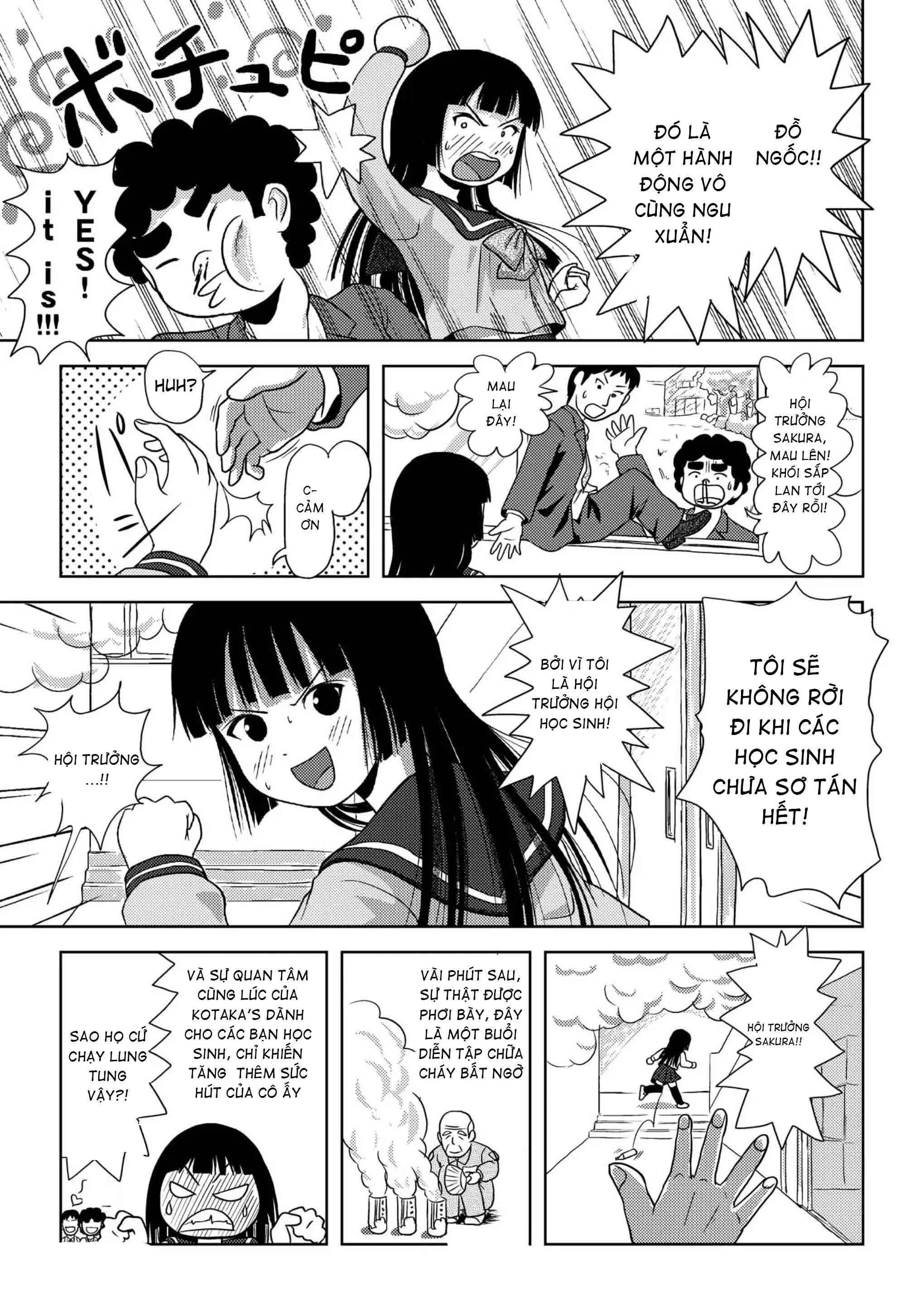 Sakura Kotaka no Roshutsubiyori - Chap 1 - 24