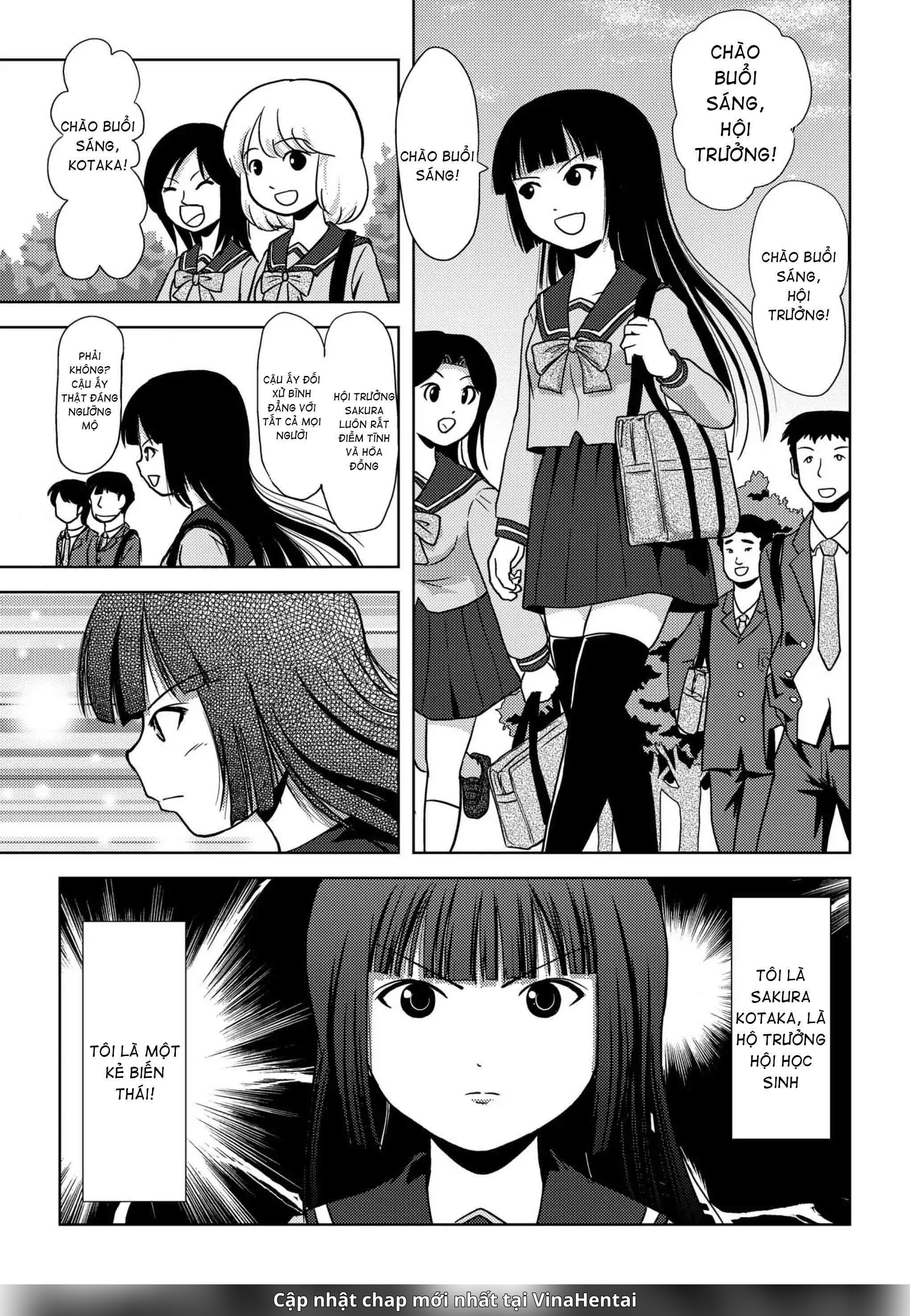 Sakura Kotaka no Roshutsubiyori - Chap 1 - 4