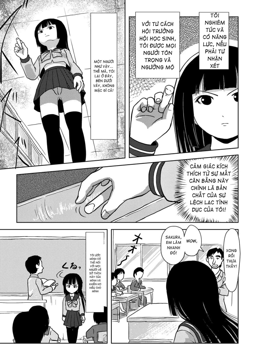 Sakura Kotaka no Roshutsubiyori - Chap 1 - 6