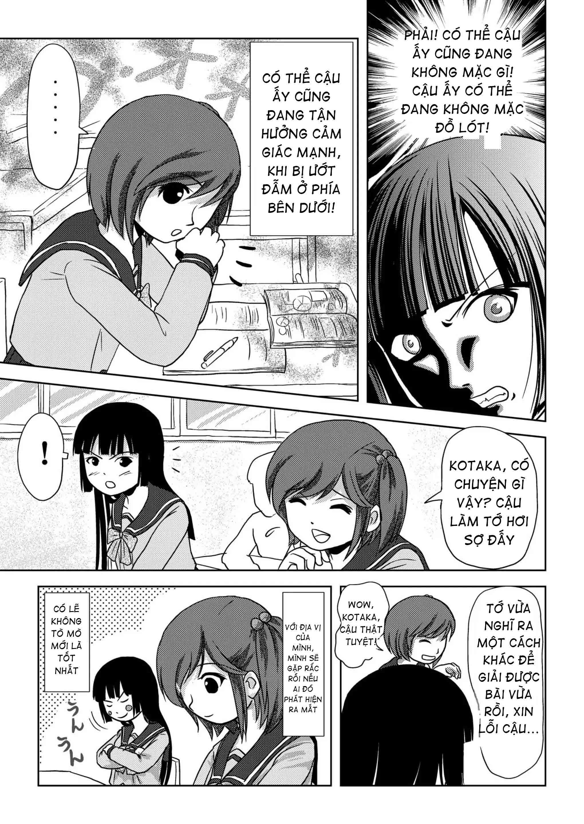 Sakura Kotaka no Roshutsubiyori - Chap 1 - 8