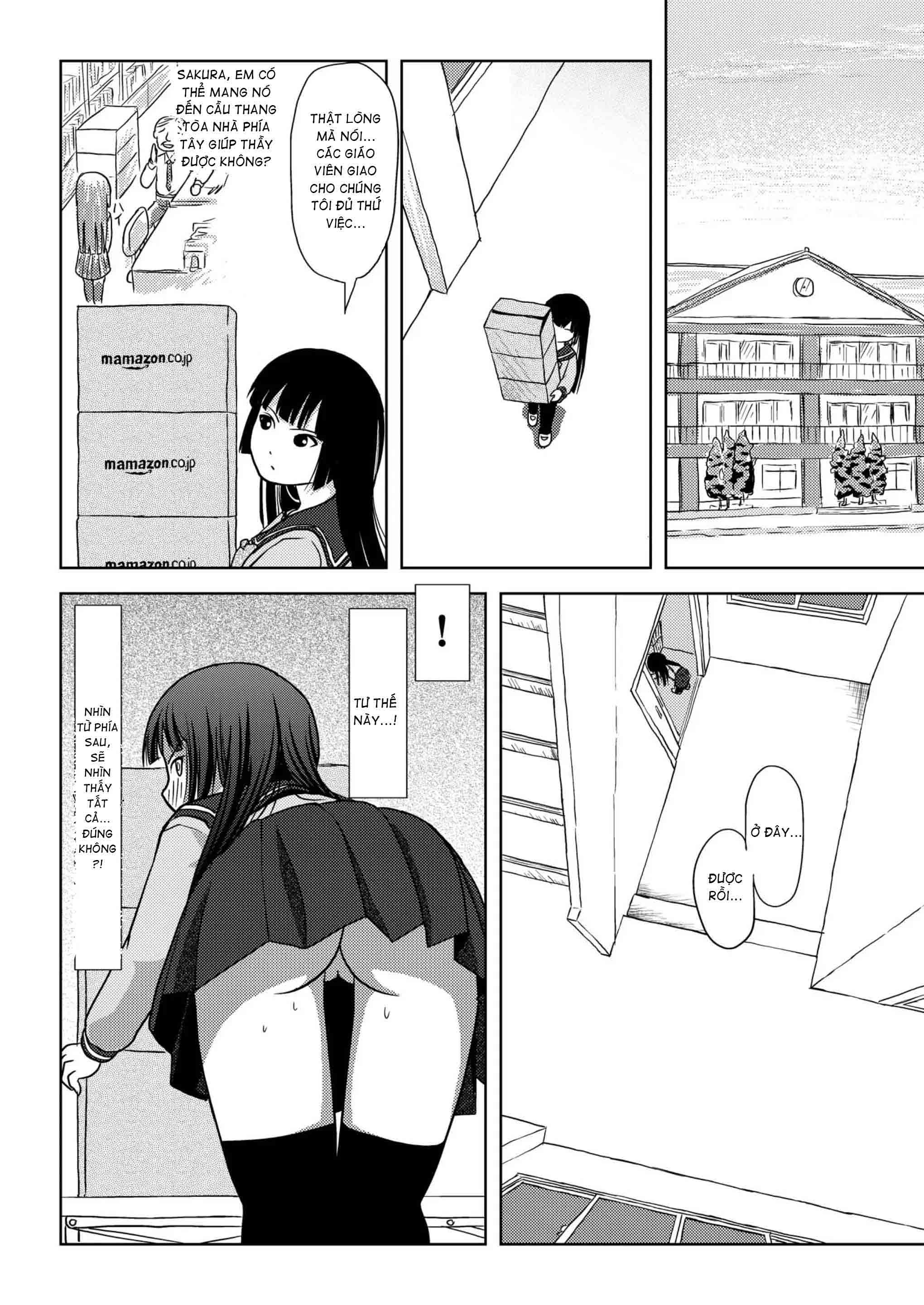 Sakura Kotaka no Roshutsubiyori - Chap 1 - 9