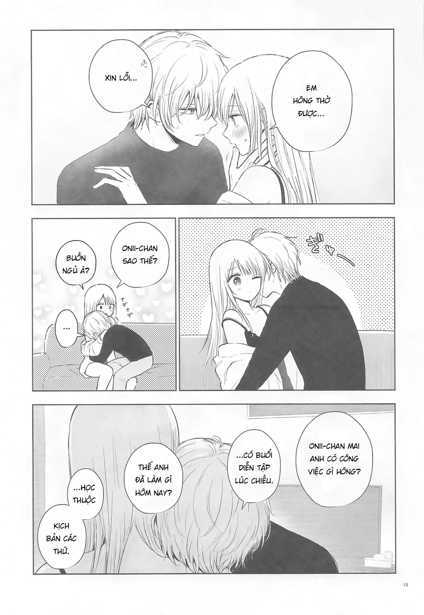 Spacia - Tình Yêu Tan Chảy - Mot Ban - 14