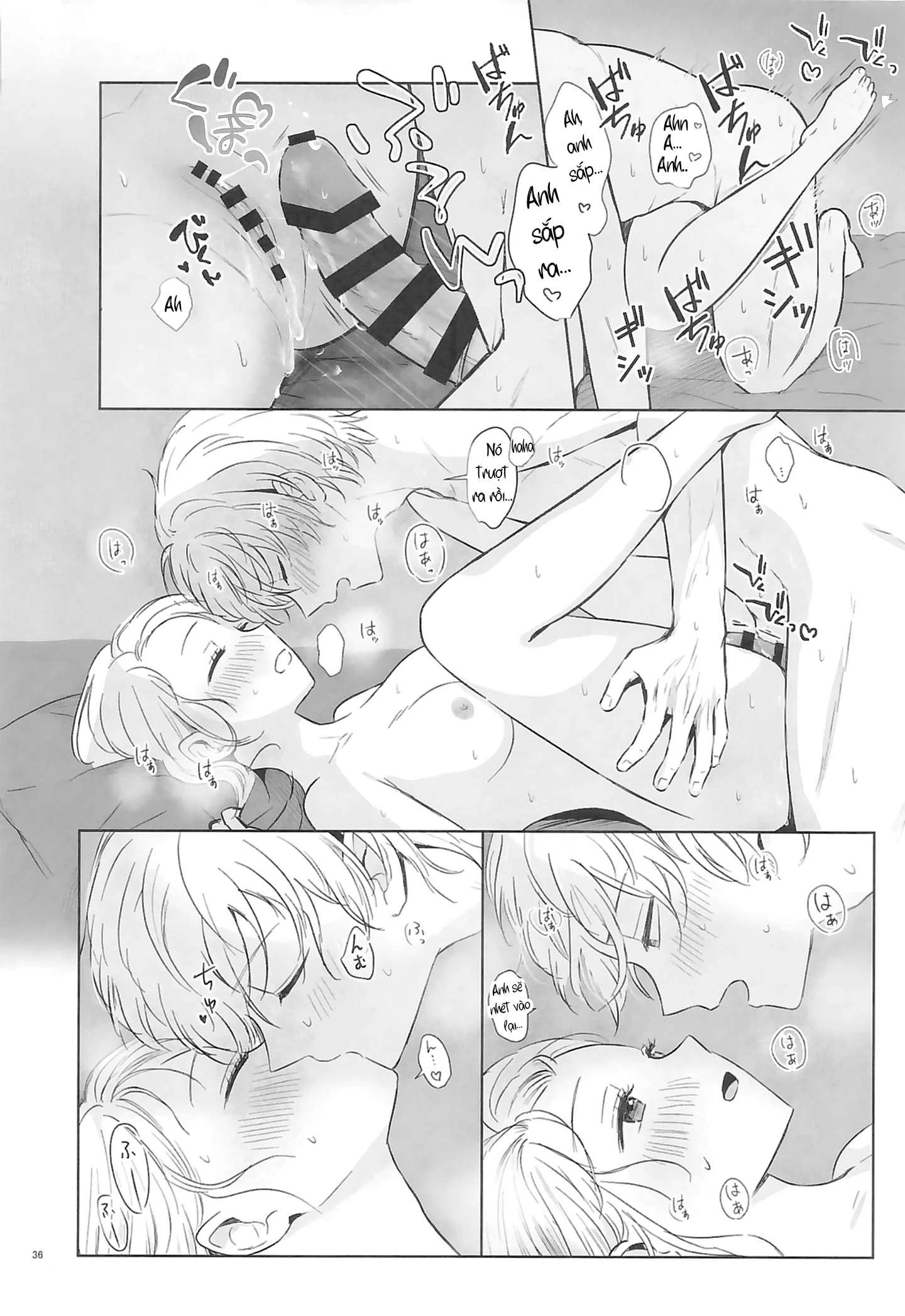 Spacia - Tình Yêu Tan Chảy - Mot Ban - 35