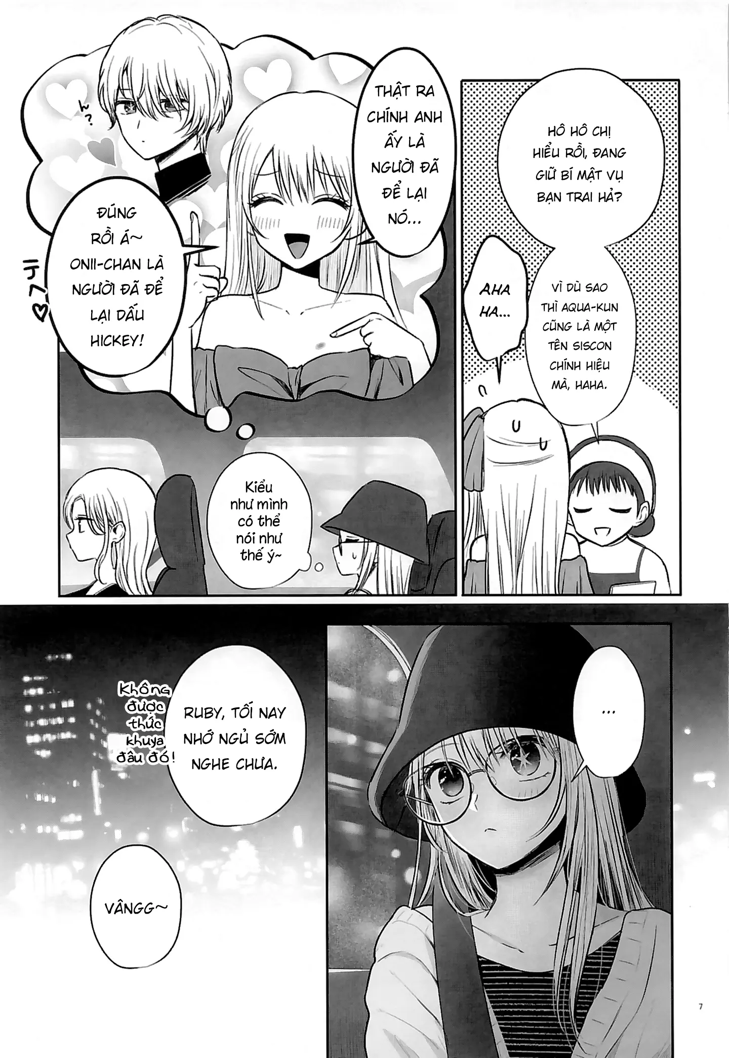 Spacia - Tình Yêu Tan Chảy - Mot Ban - 6