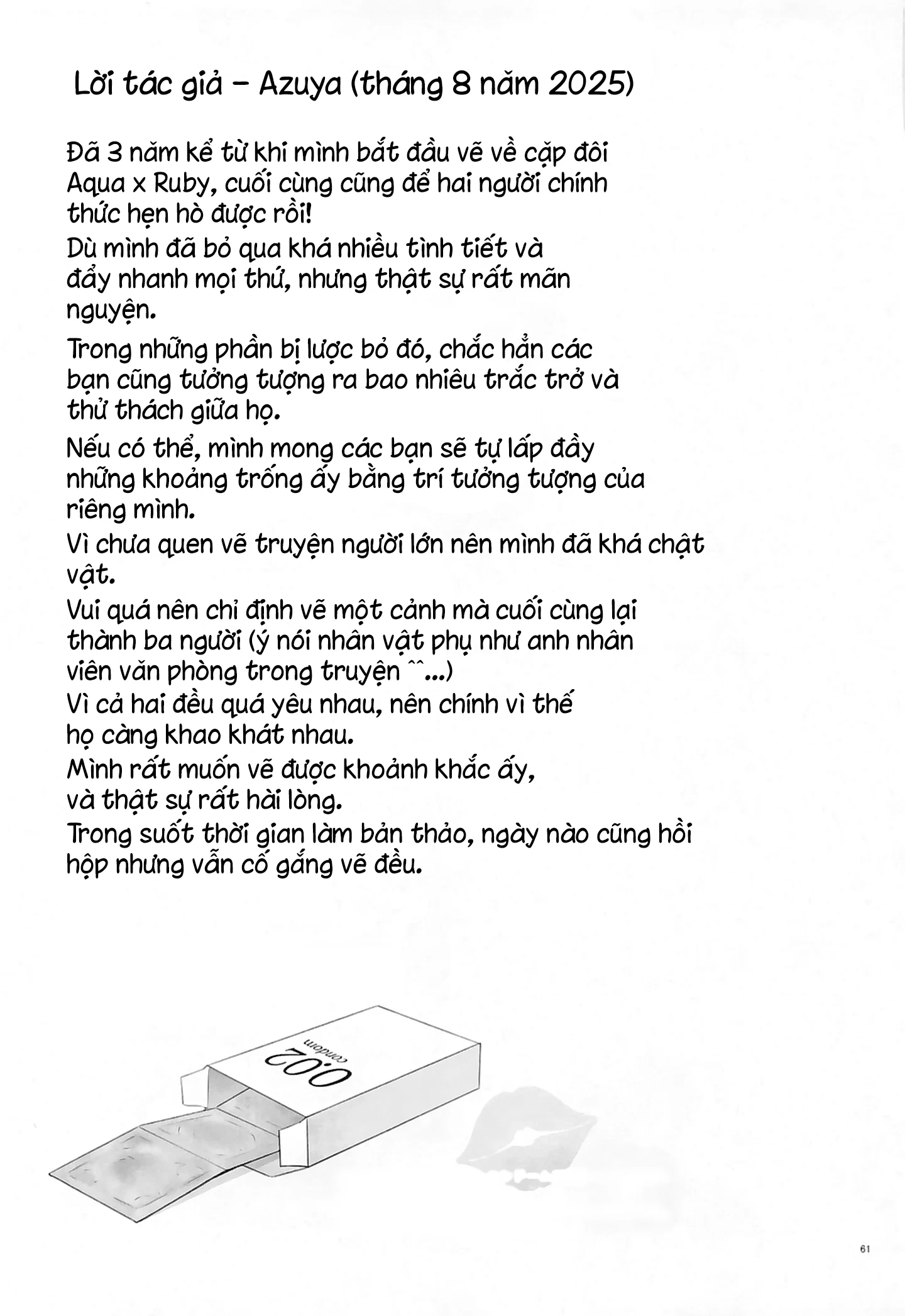 Spacia - Tình Yêu Tan Chảy - Mot Ban - 60