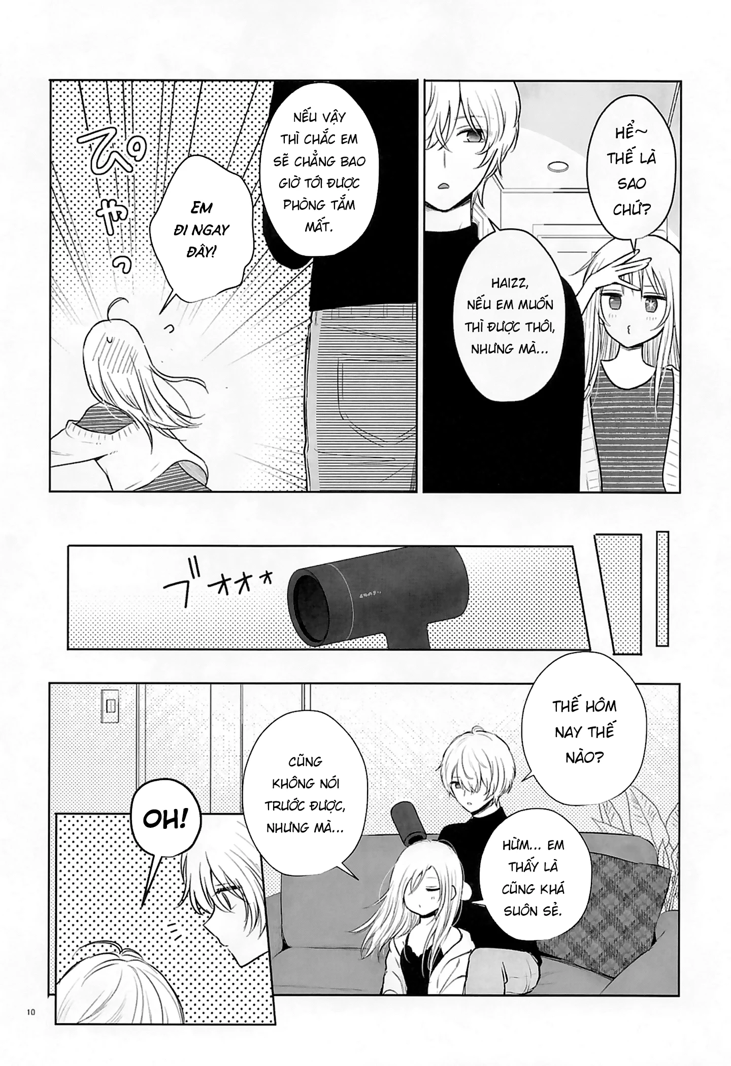 Spacia - Tình Yêu Tan Chảy - Mot Ban - 9