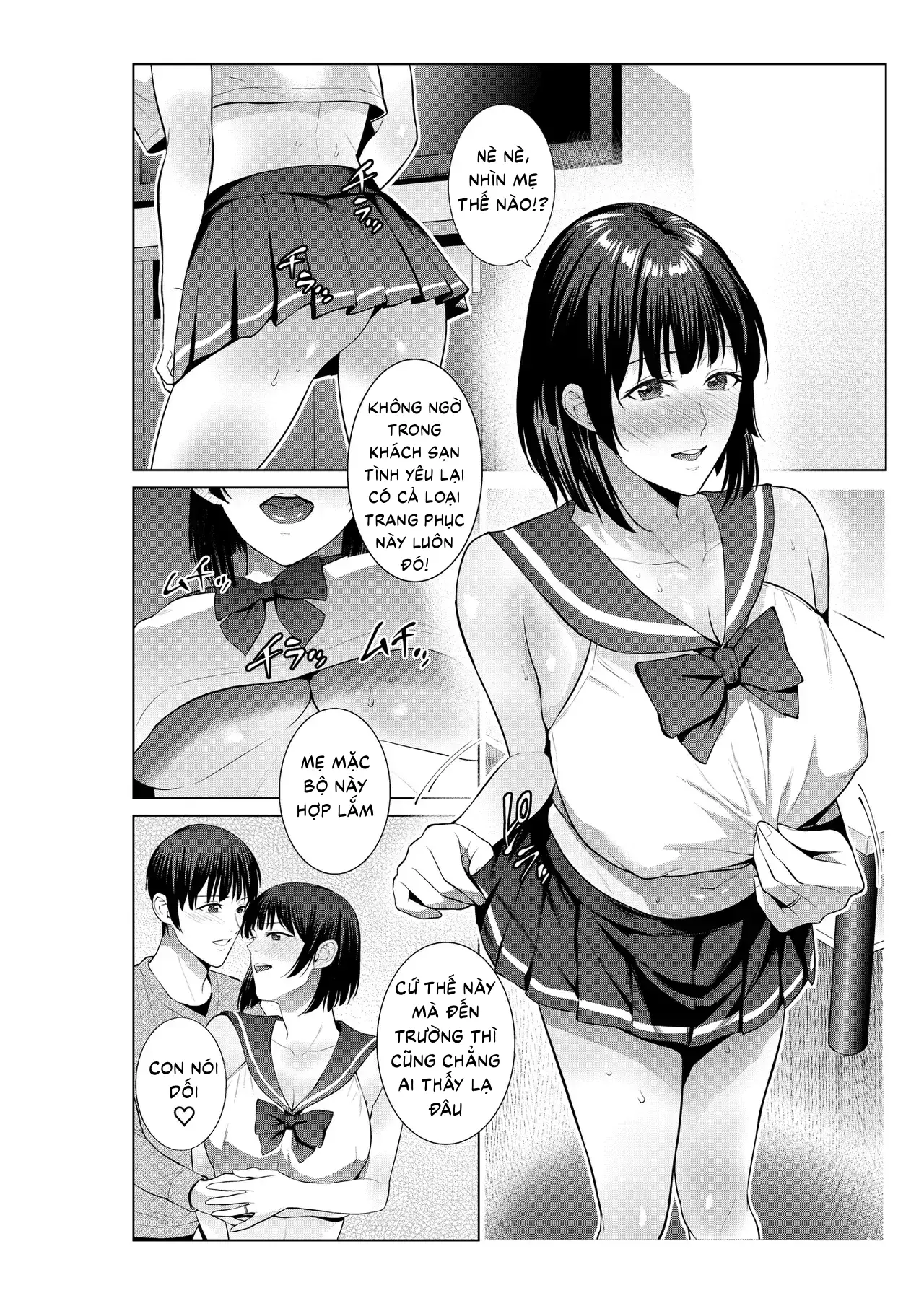 Ngày tôi cùng mẹ đi đến khách sạn tình yêu - Oneshot - 26