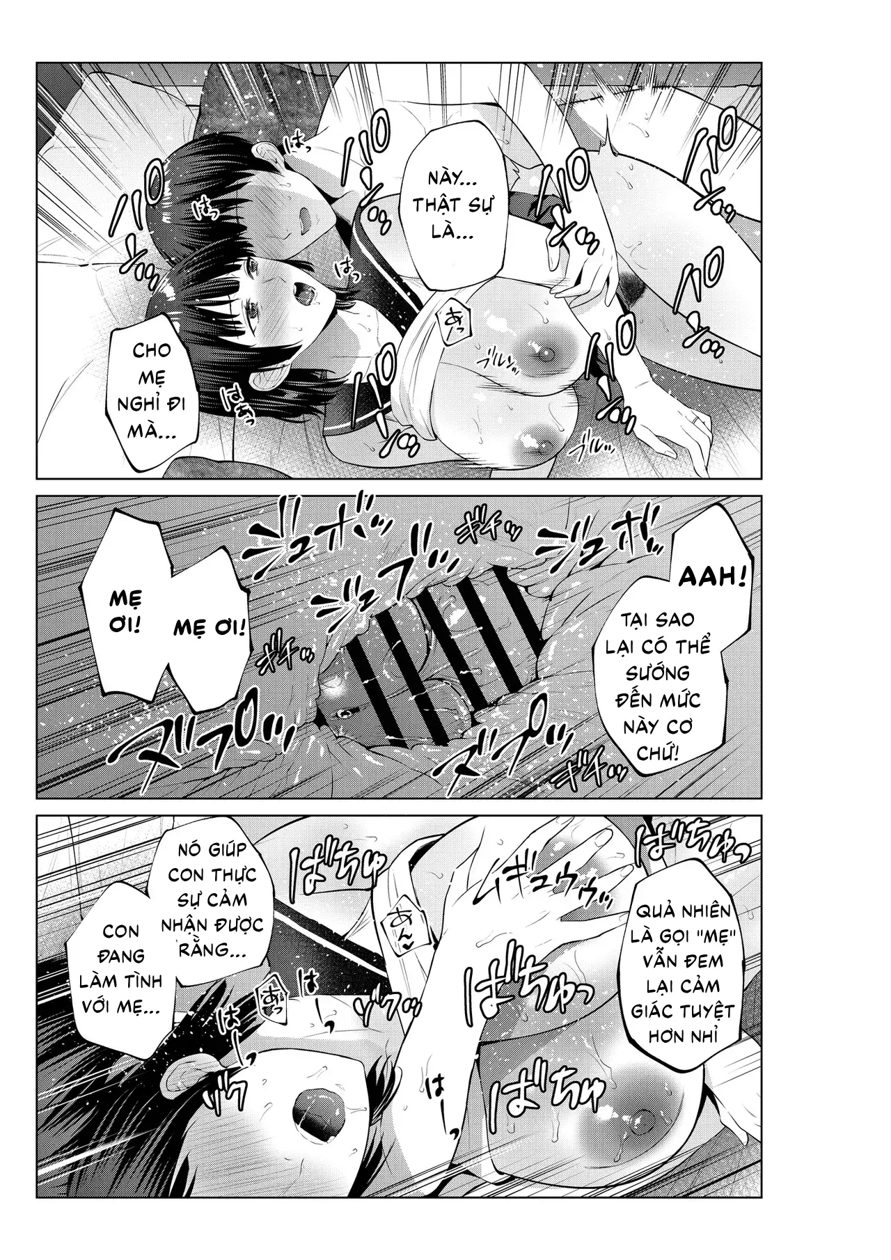 Ngày tôi cùng mẹ đi đến khách sạn tình yêu - Oneshot - 37