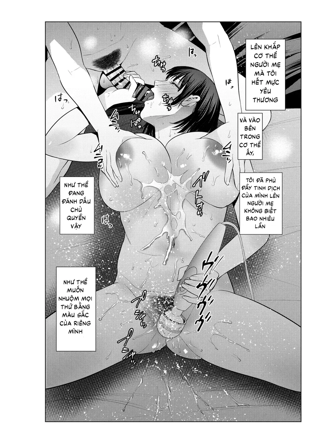 Ngày tôi cùng mẹ đi đến khách sạn tình yêu - Oneshot - 46