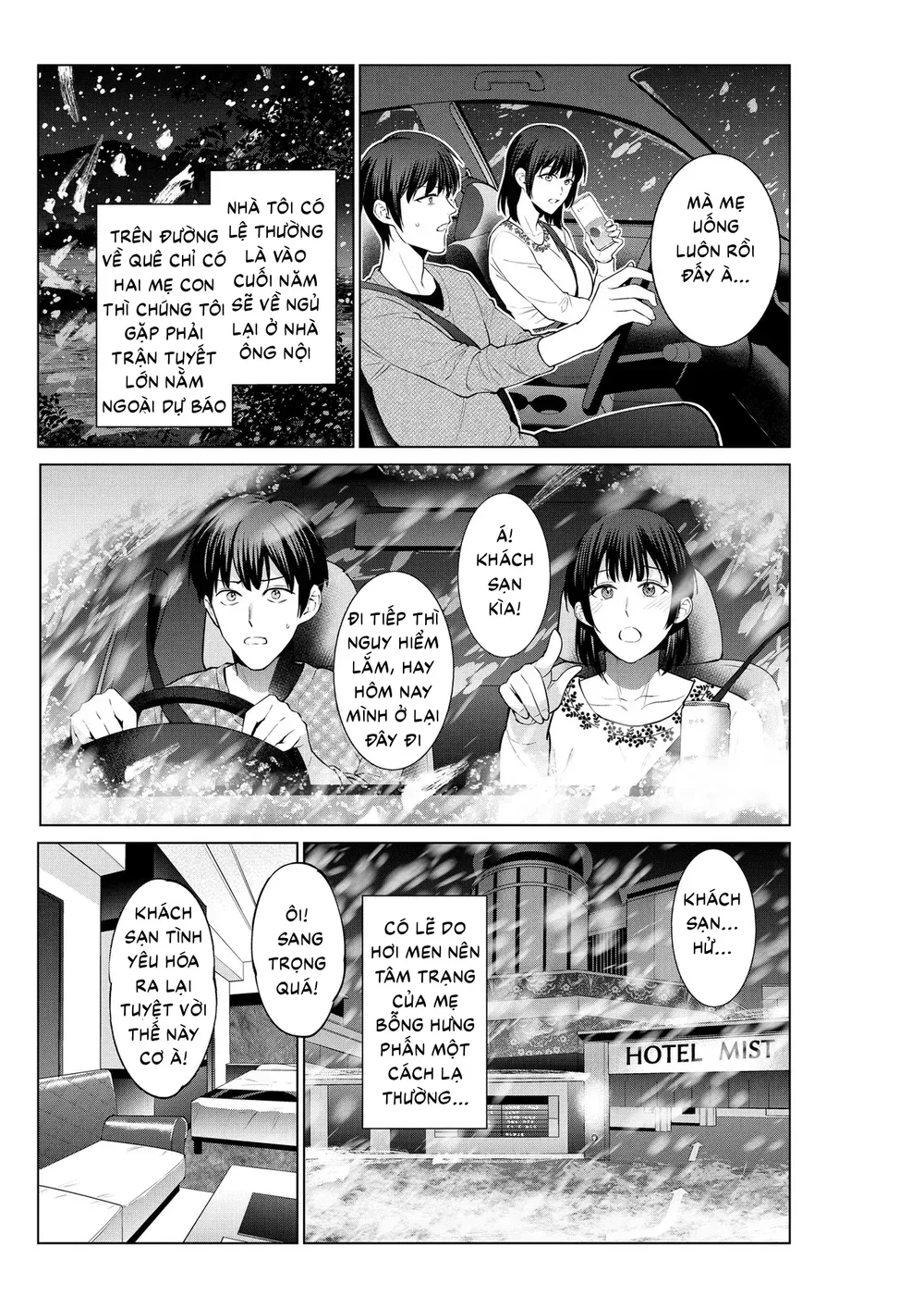 Ngày tôi cùng mẹ đi đến khách sạn tình yêu - Oneshot - 5