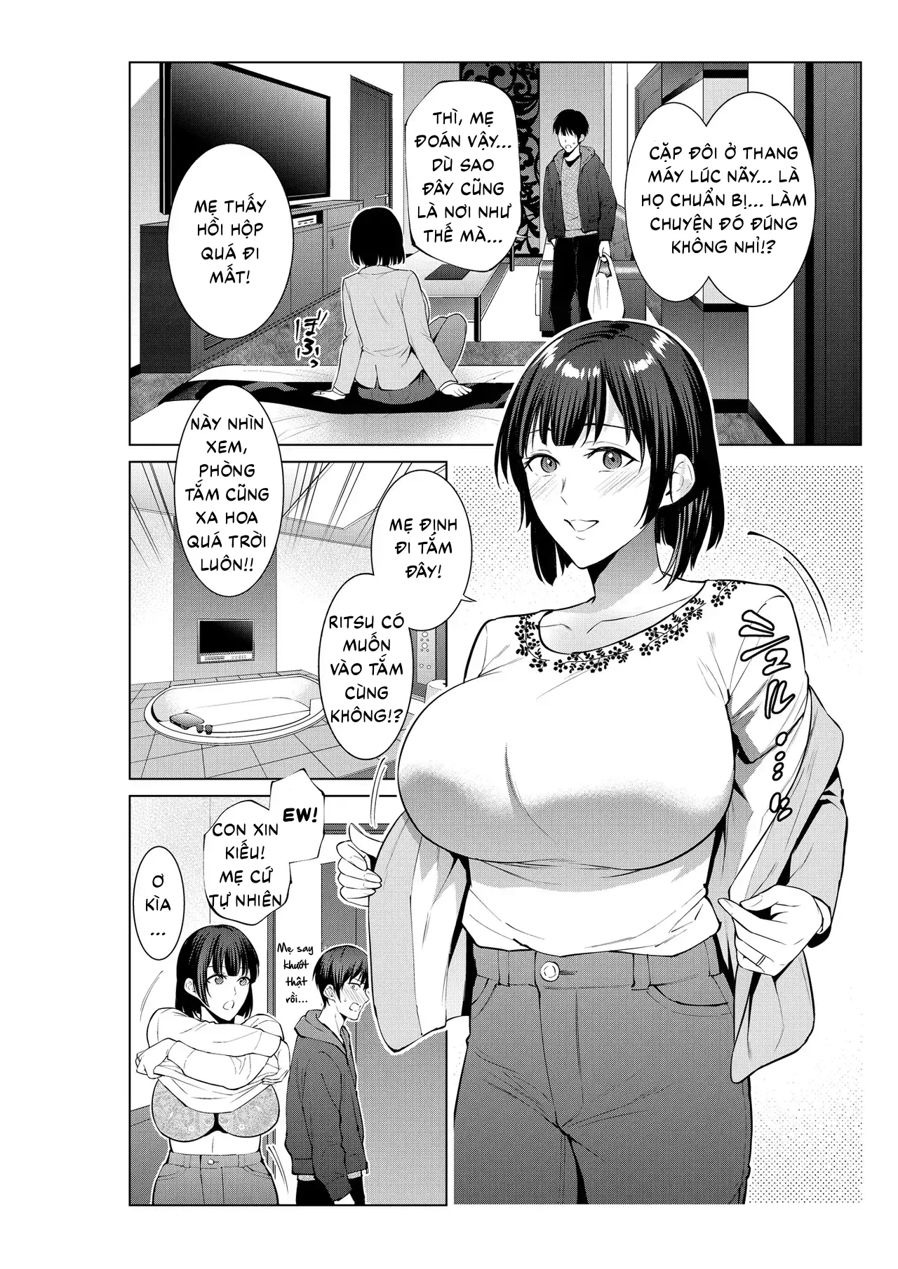 Ngày tôi cùng mẹ đi đến khách sạn tình yêu - Oneshot - 6