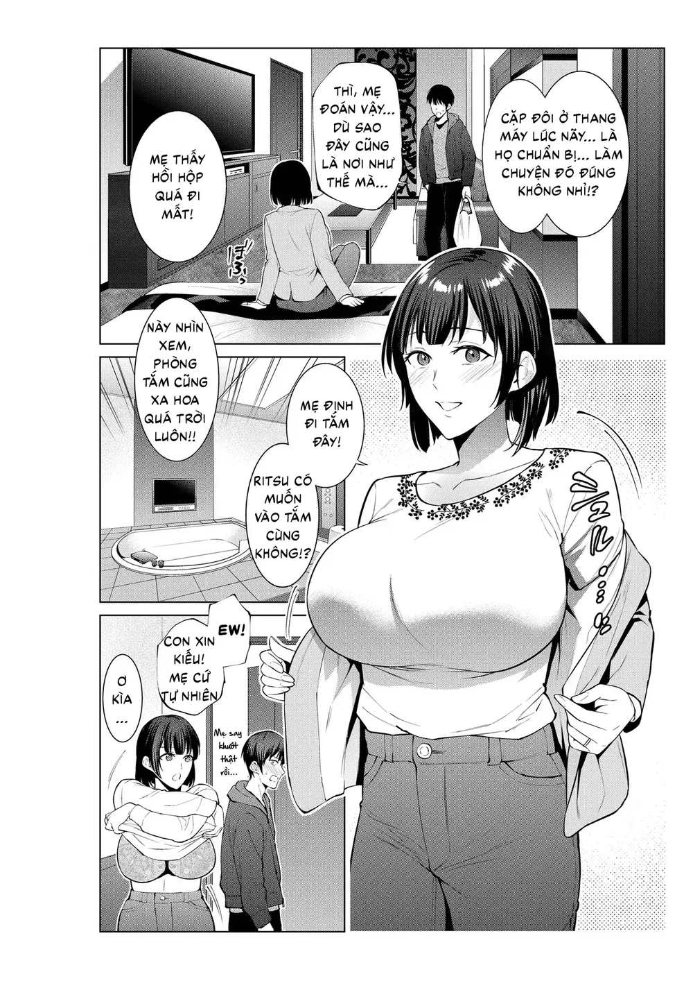 Ngày tôi cùng mẹ đi đến khách sạn tình yêu - Oneshot - 6