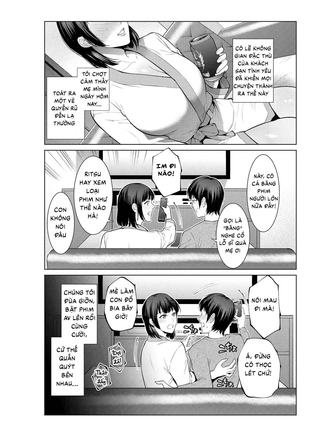 Ngày tôi cùng mẹ đi đến khách sạn tình yêu - Oneshot - 8