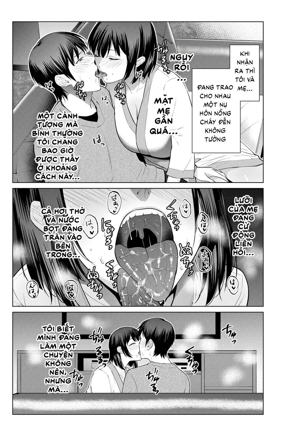 Ngày tôi cùng mẹ đi đến khách sạn tình yêu - Oneshot - 9