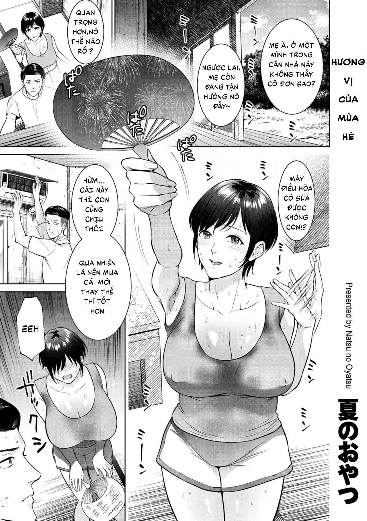 Hương vị của mùa hè - Oneshot - 2