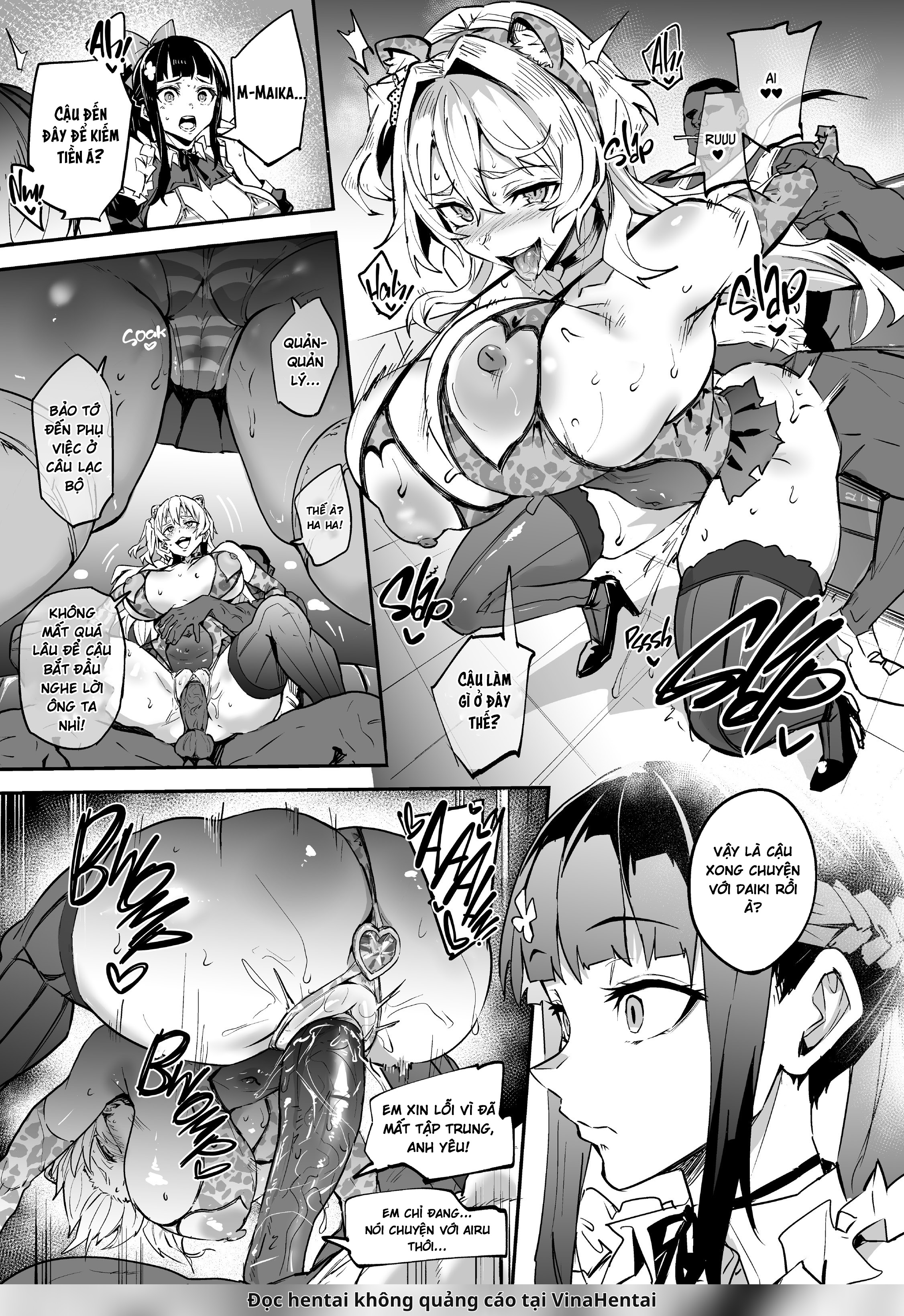 Kanojo ga Gaikokujin ni Netorareru Manga Ouchi ... - Chap 3 - 11