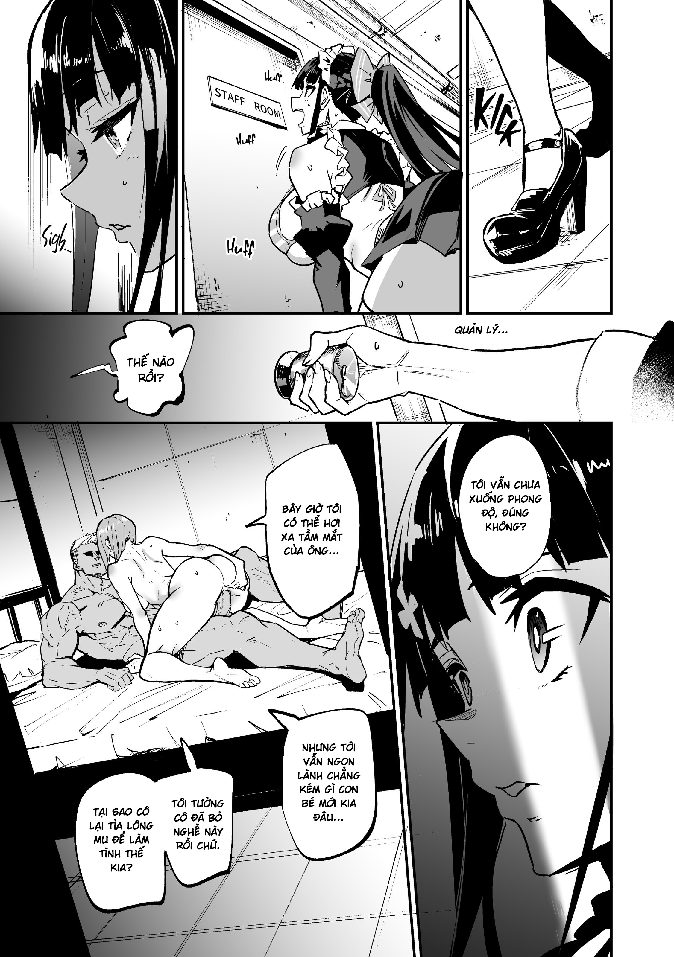 Kanojo ga Gaikokujin ni Netorareru Manga Ouchi ... - Chap 3 - 17