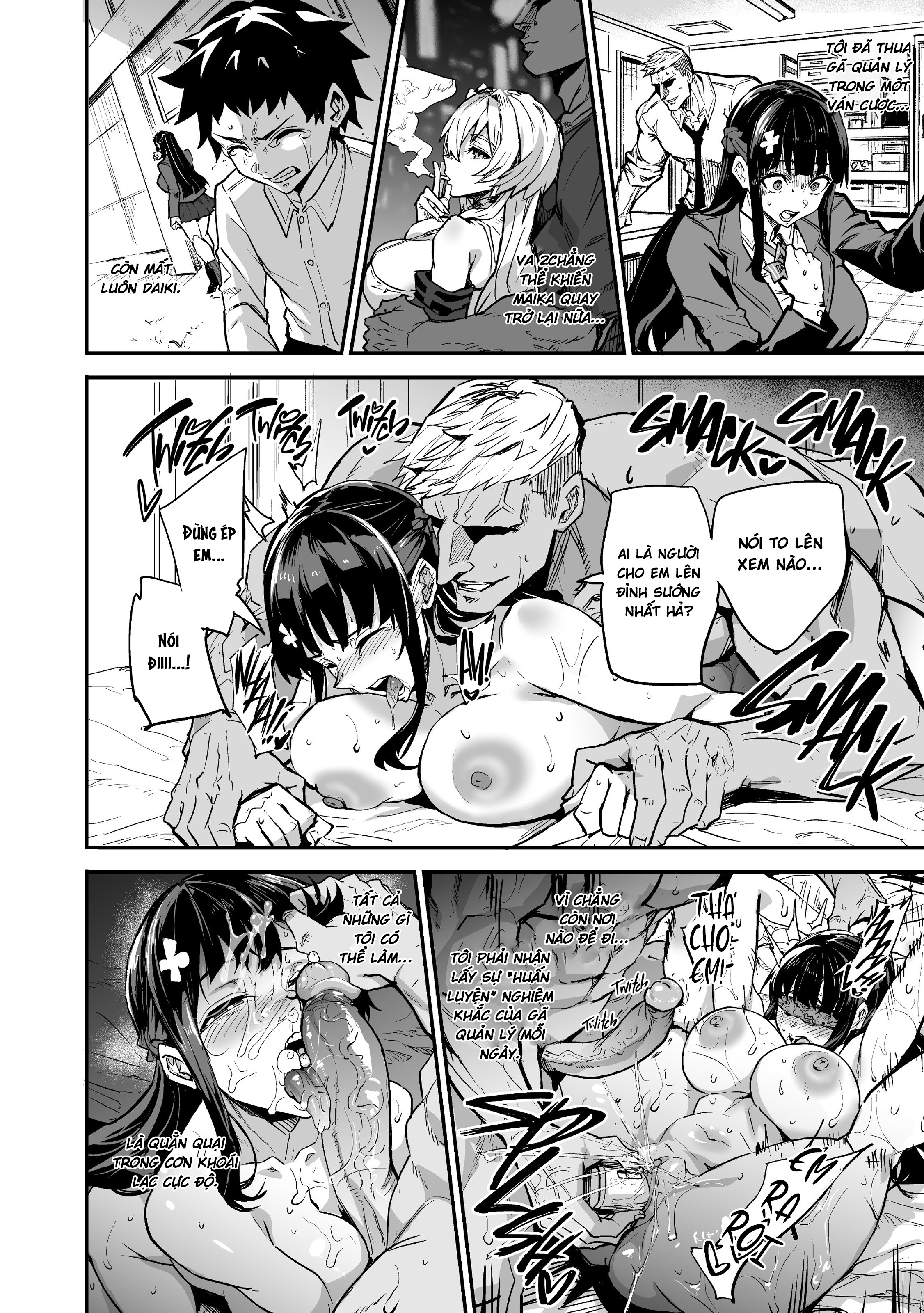 Kanojo ga Gaikokujin ni Netorareru Manga Ouchi ... - Chap 3 - 2