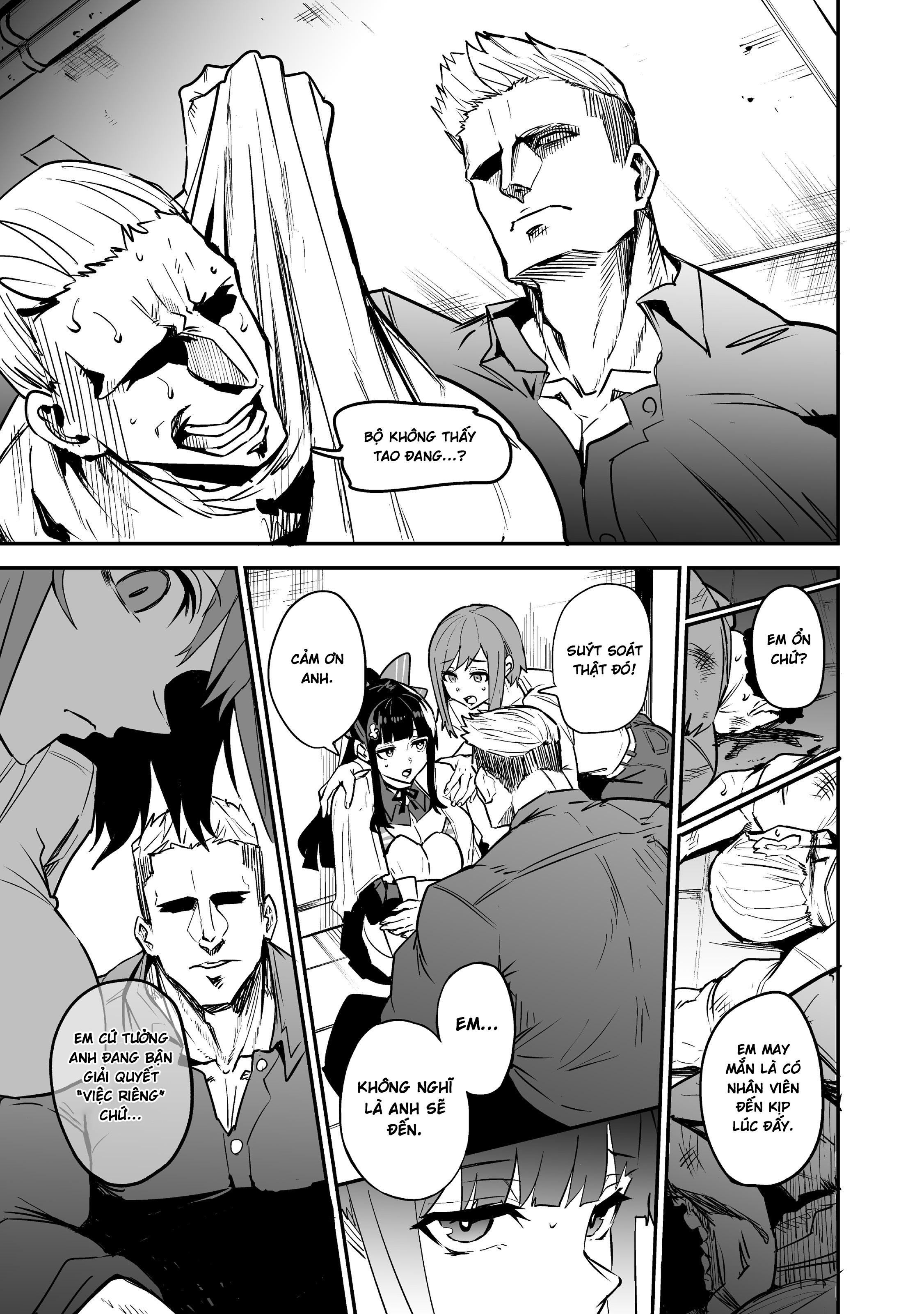 Kanojo ga Gaikokujin ni Netorareru Manga Ouchi ... - Chap 3 - 23