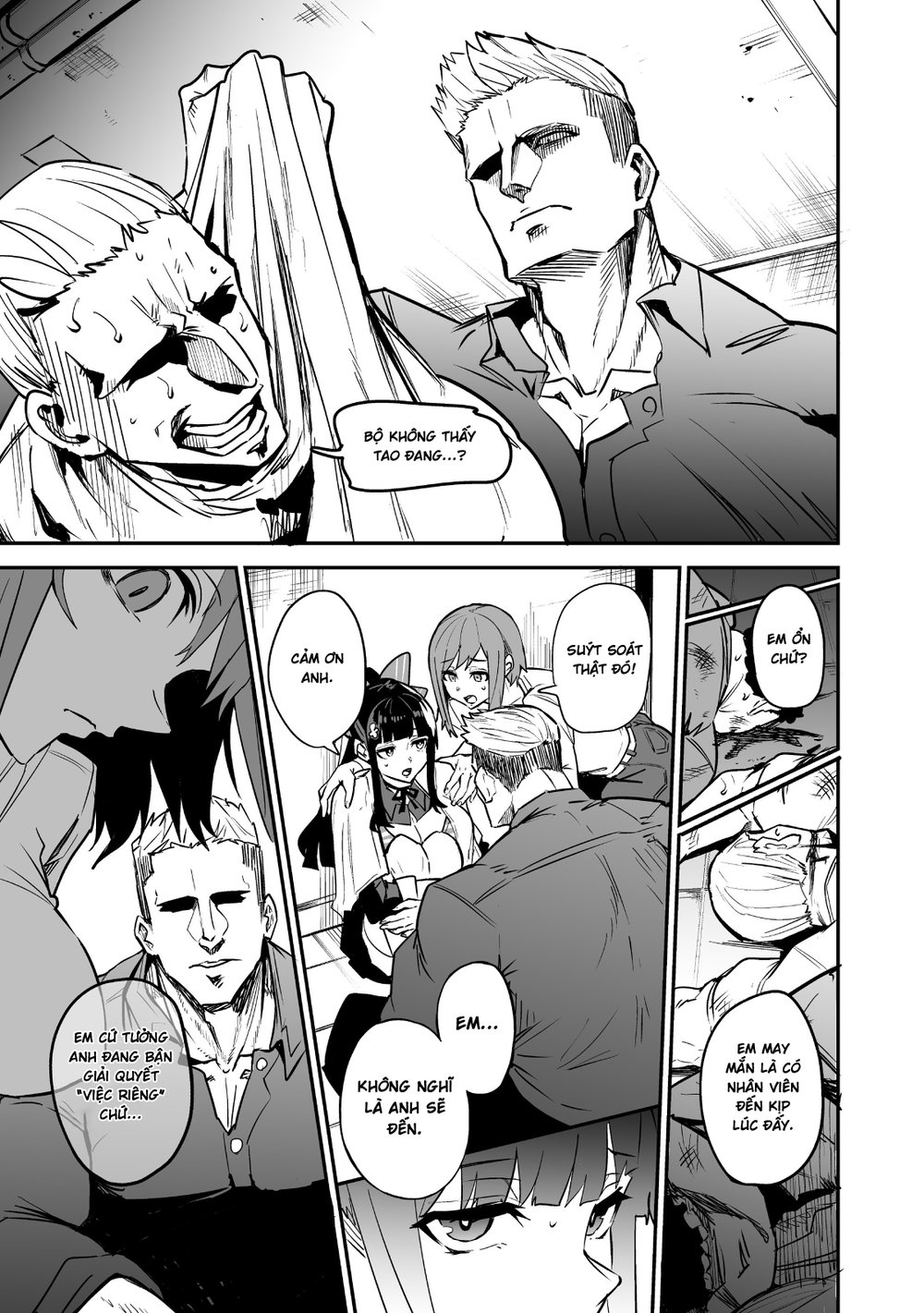 Kanojo ga Gaikokujin ni Netorareru Manga Ouchi ... - Chap 3 - 23