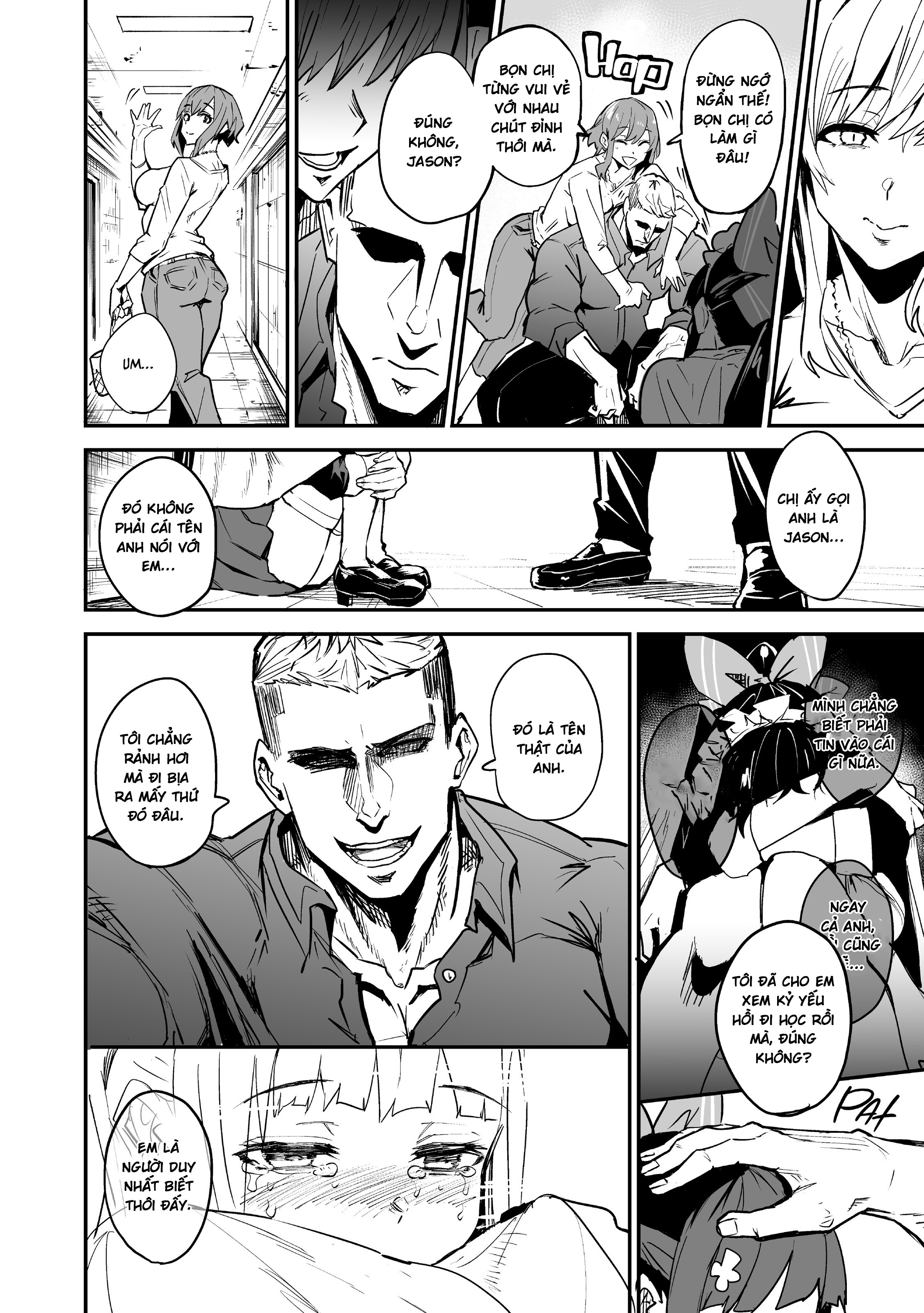 Kanojo ga Gaikokujin ni Netorareru Manga Ouchi ... - Chap 3 - 24