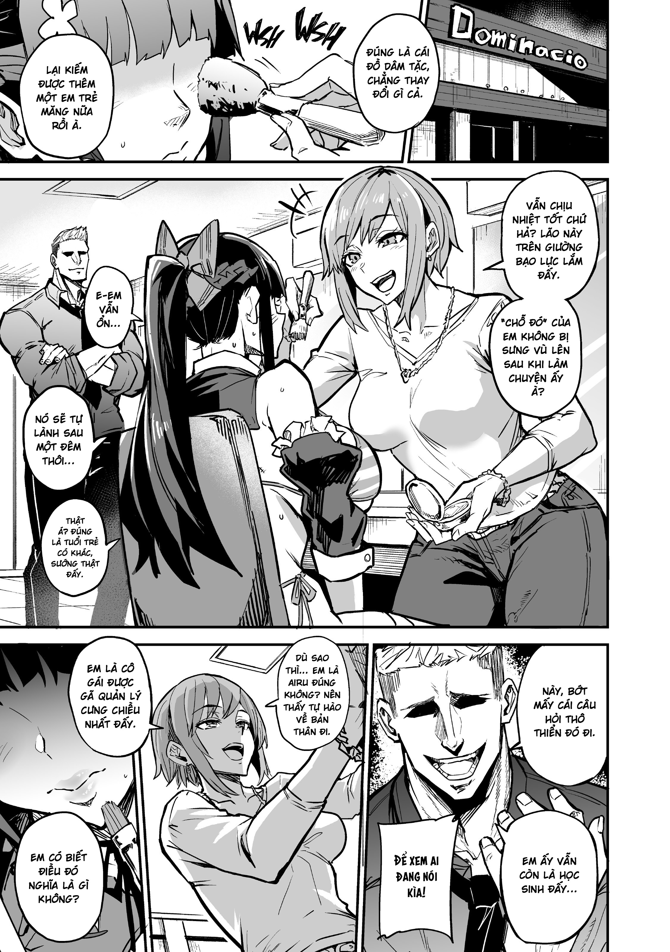 Kanojo ga Gaikokujin ni Netorareru Manga Ouchi ... - Chap 3 - 3