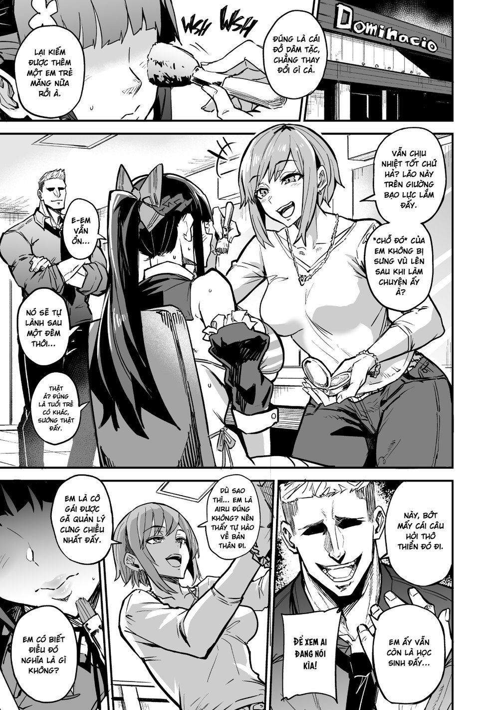 Kanojo ga Gaikokujin ni Netorareru Manga Ouchi ... - Chap 3 - 3