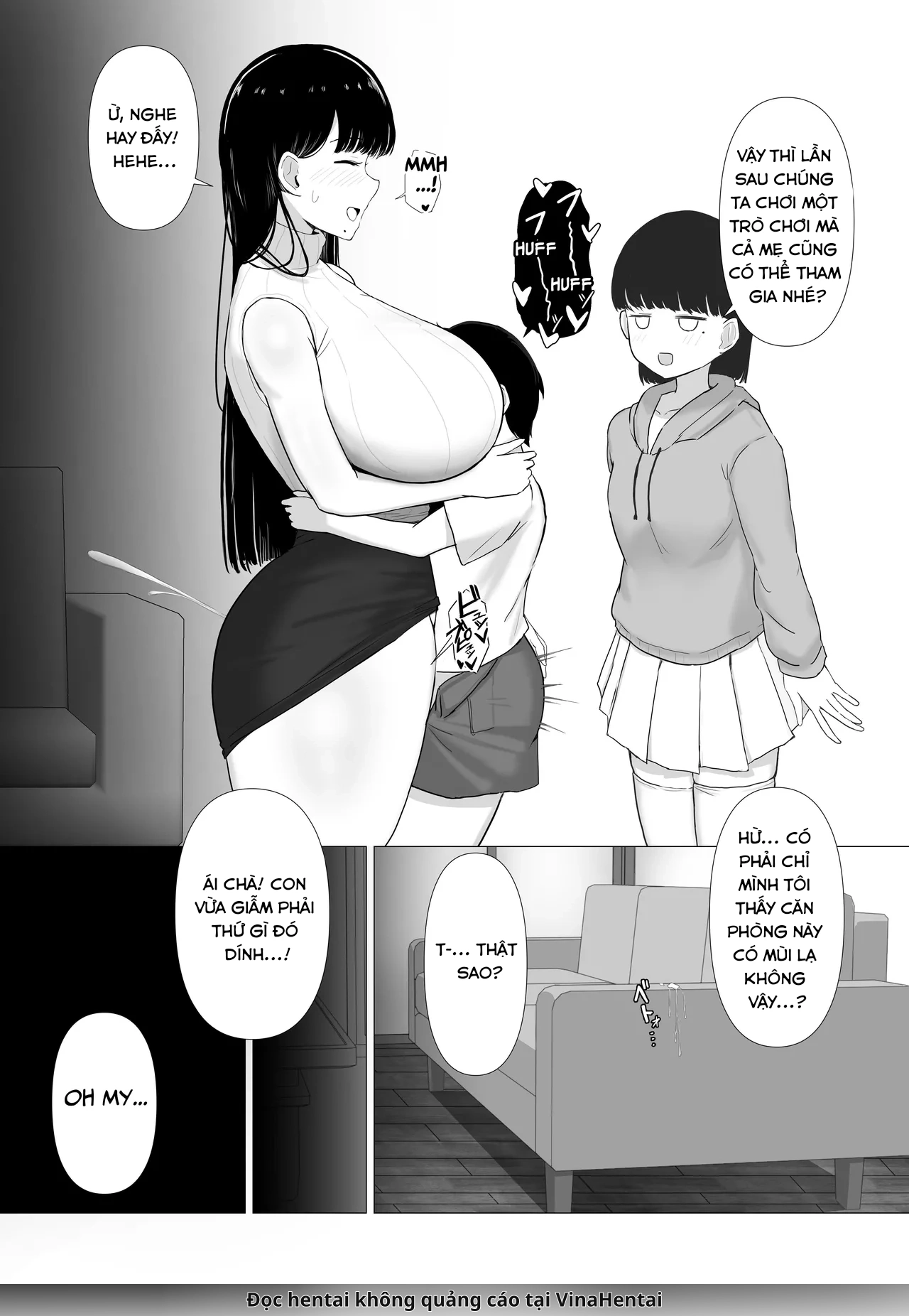 Ottori Mama Musume no Osananajimi to Naisho no ... - Oneshort - 11