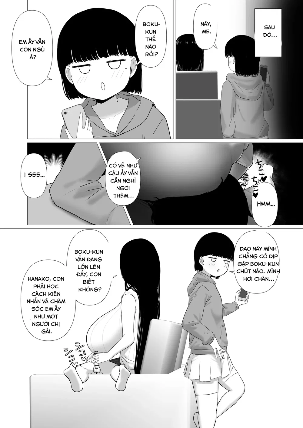 Ottori Mama Musume no Osananajimi to Naisho no ... - Oneshort - 38 Ottori Mama Musume no Osananajimi to Naisho no ... - Oneshort - 38
