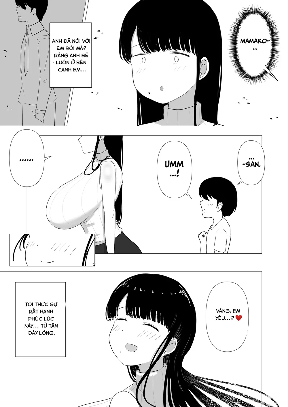 Ottori Mama Musume no Osananajimi to Naisho no ... - Oneshort - 40 Ottori Mama Musume no Osananajimi to Naisho no ... - Oneshort - 40