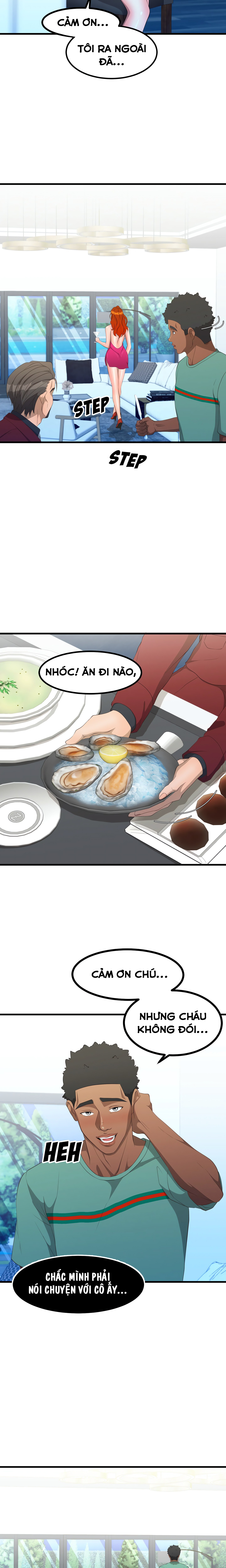 Kỳ Nghỉ Ướt Ác [KHÔNG CHE] - CHương 7 - 14