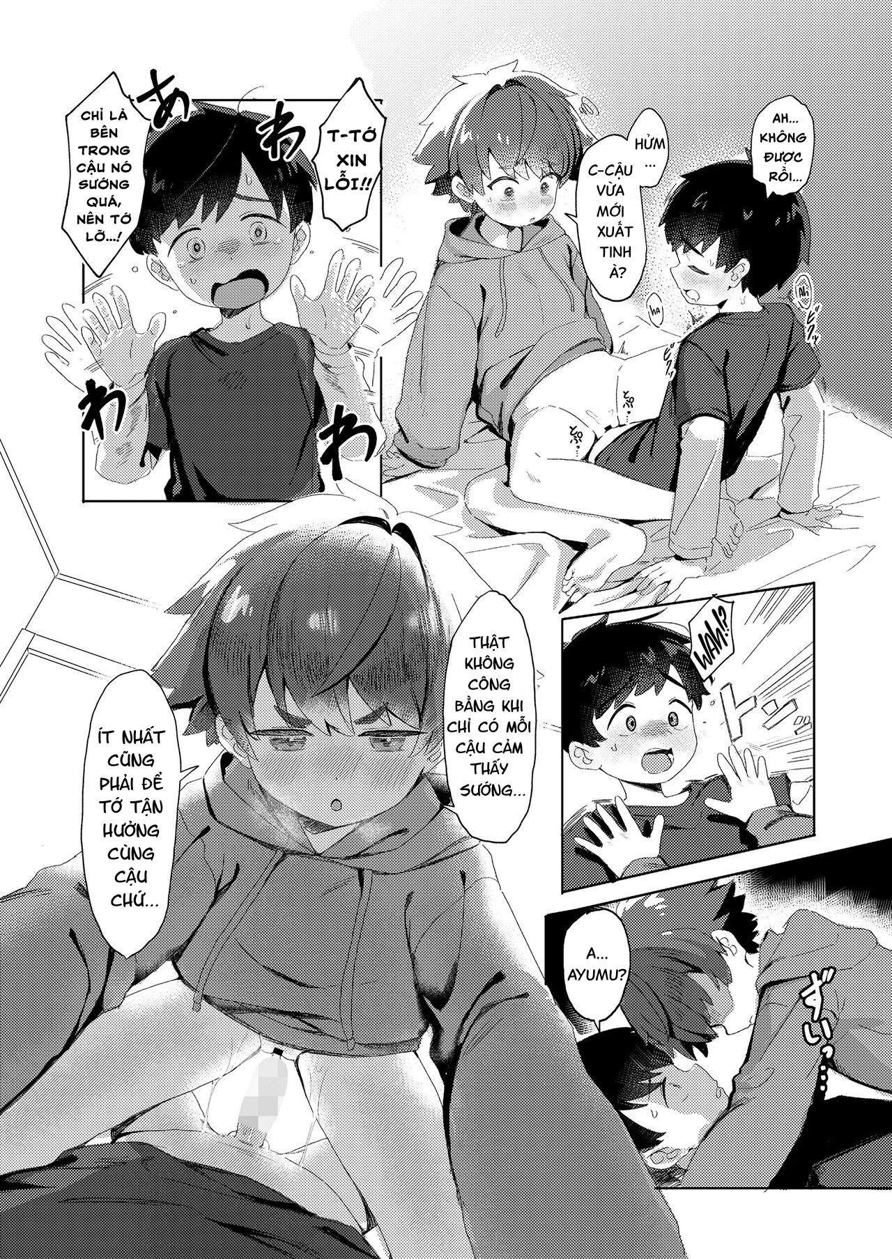 Tớ sẽ cho cậu thấy - Chap 1 - 15