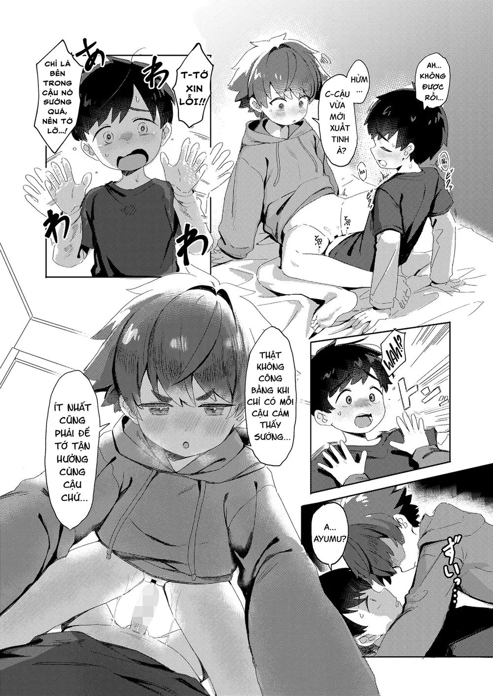 Tớ sẽ cho cậu thấy - Chap 1 - 15