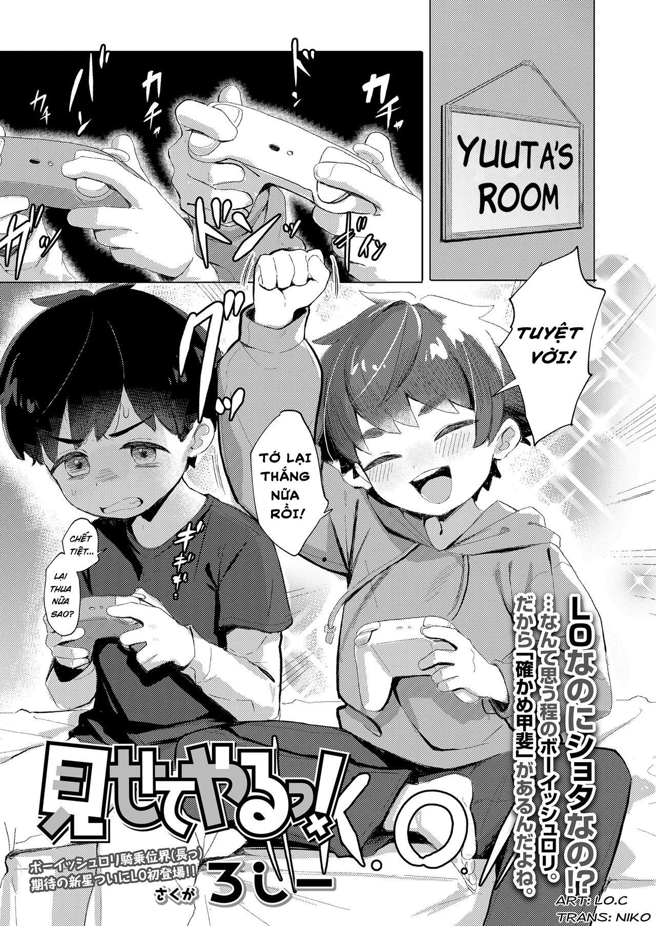 Tớ sẽ cho cậu thấy - Chap 1 - 2