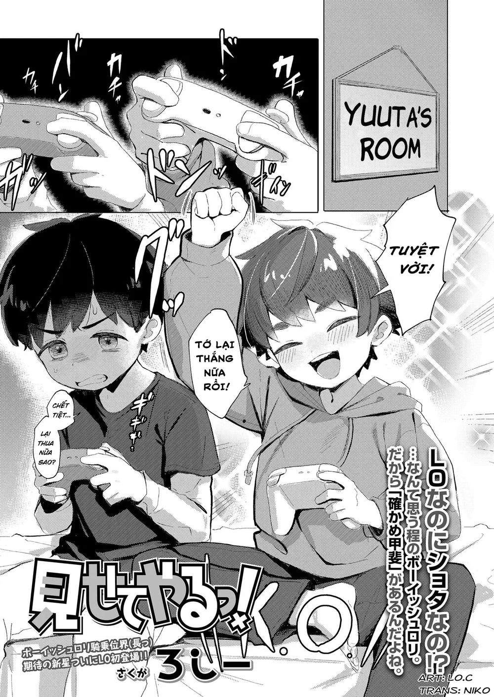 Tớ sẽ cho cậu thấy - Chap 1 - 2