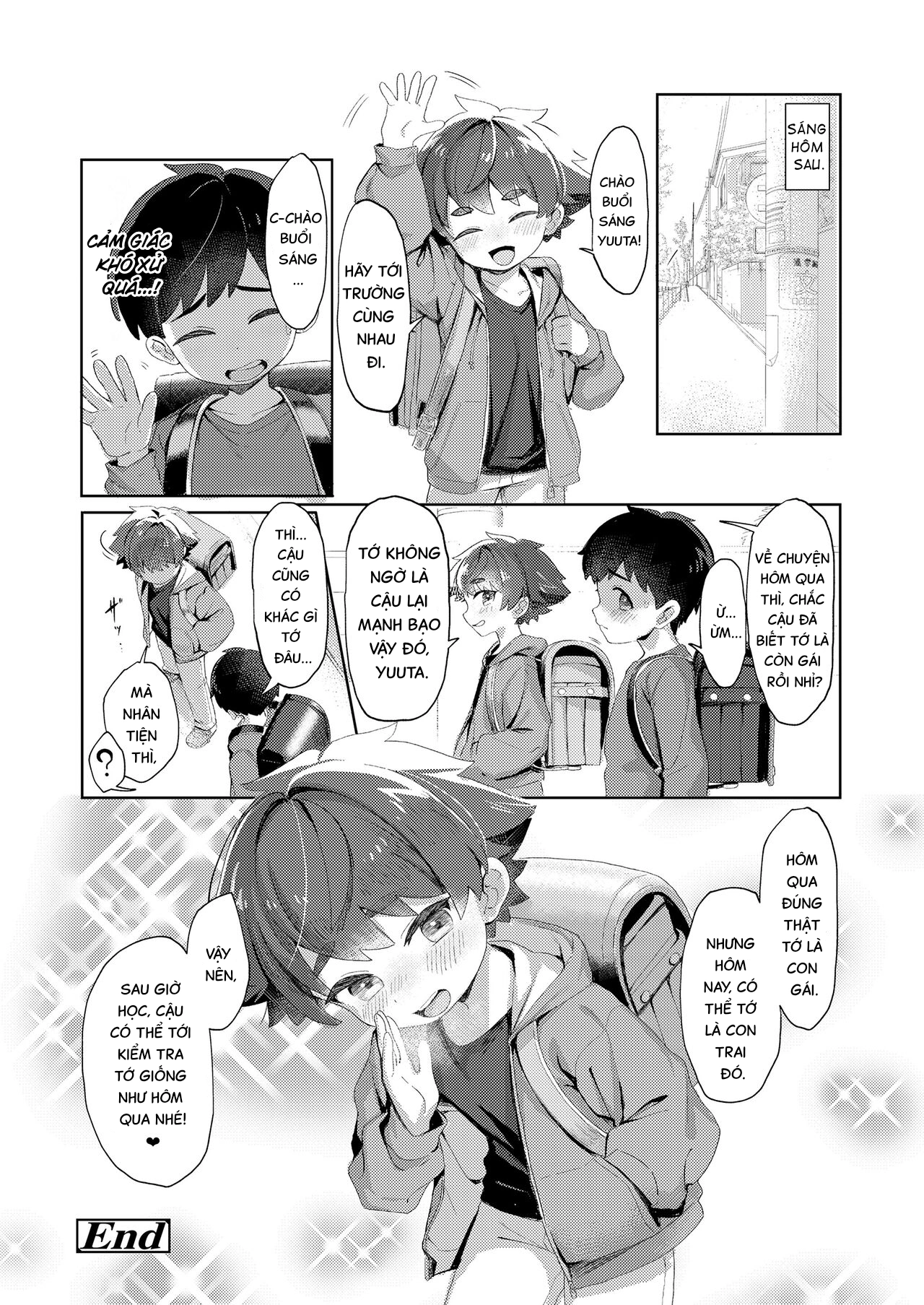 Tớ sẽ cho cậu thấy - Chap 1 - 21