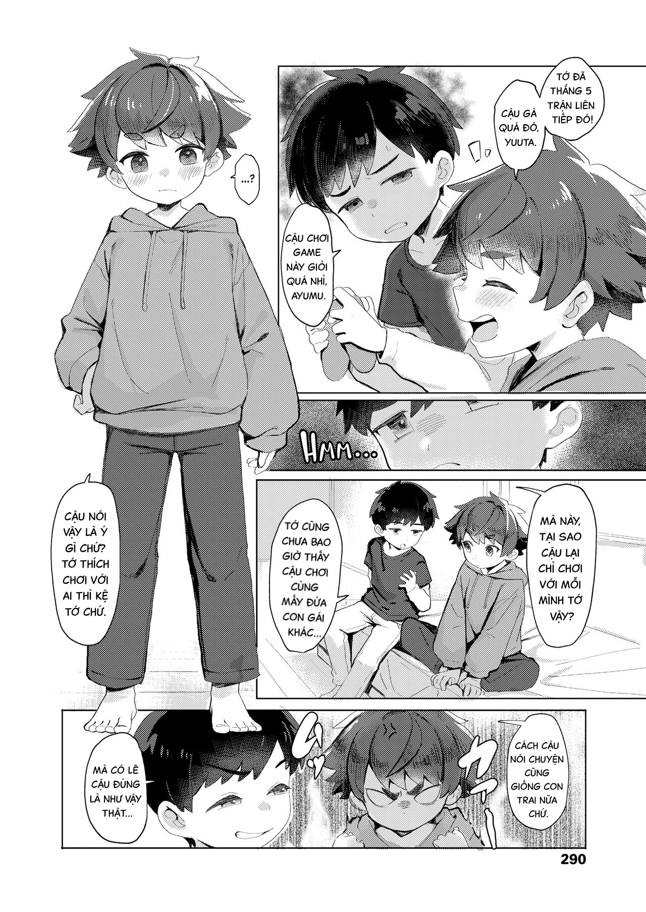 Tớ sẽ cho cậu thấy - Chap 1 - 3