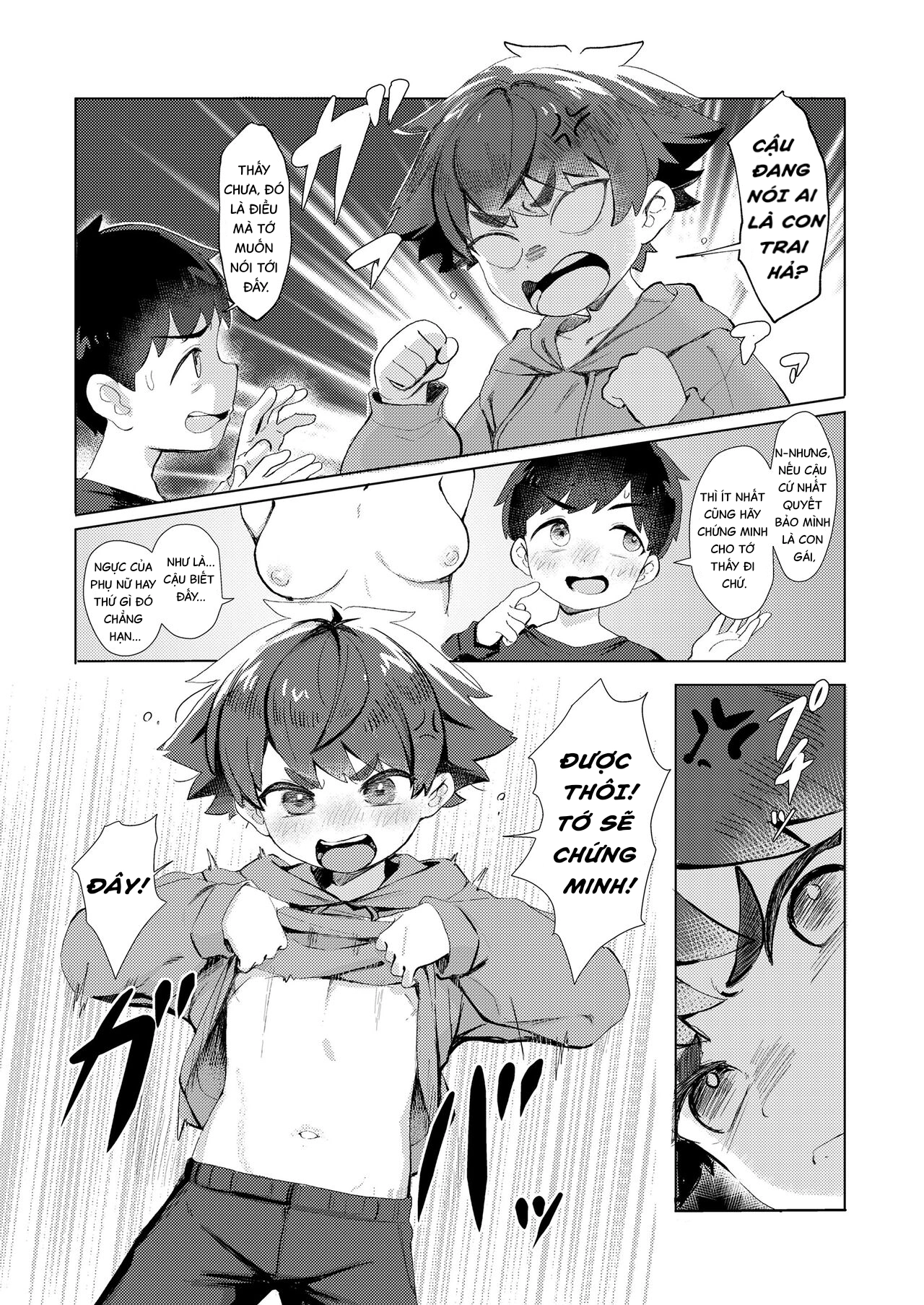 Tớ sẽ cho cậu thấy - Chap 1 - 4