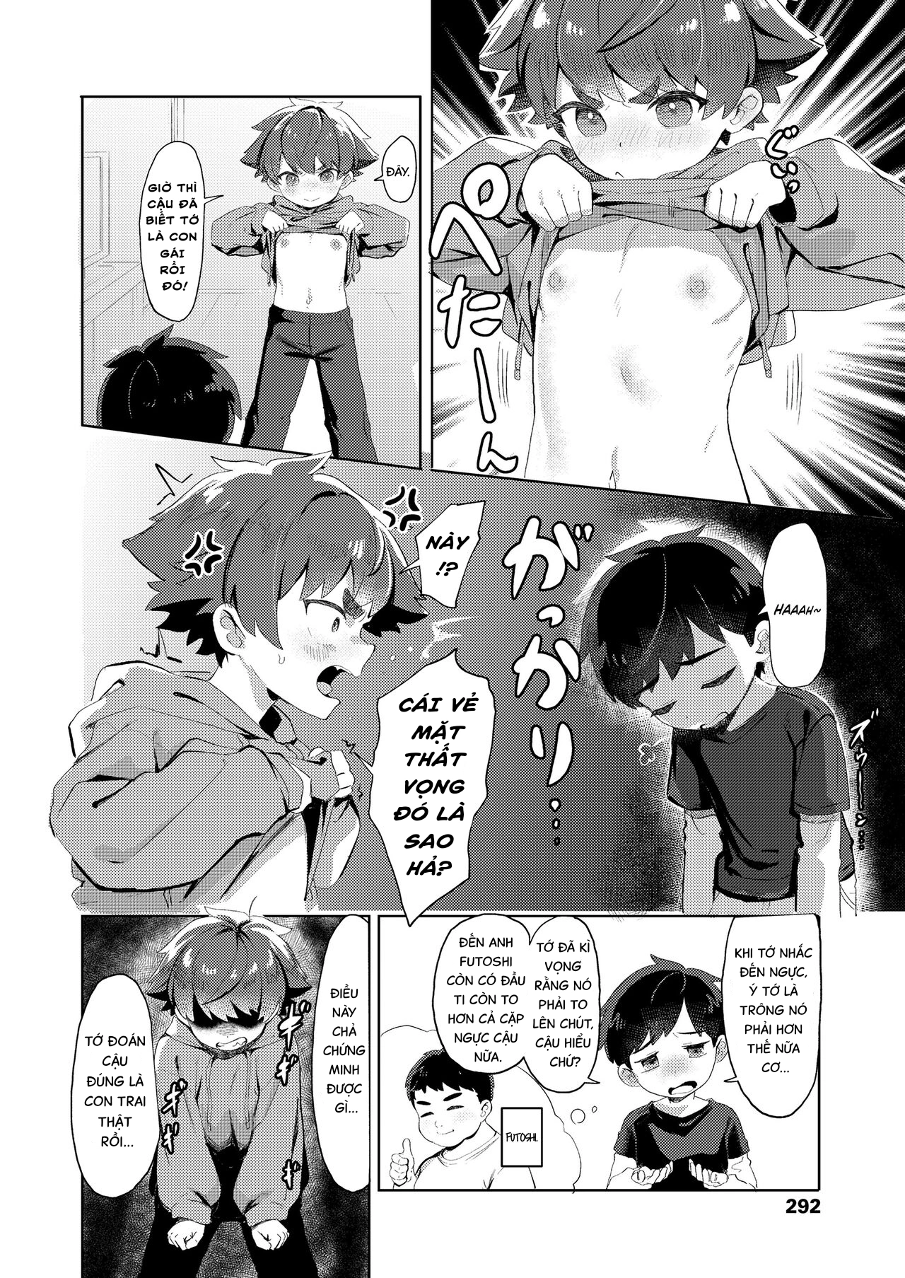 Tớ sẽ cho cậu thấy - Chap 1 - 5