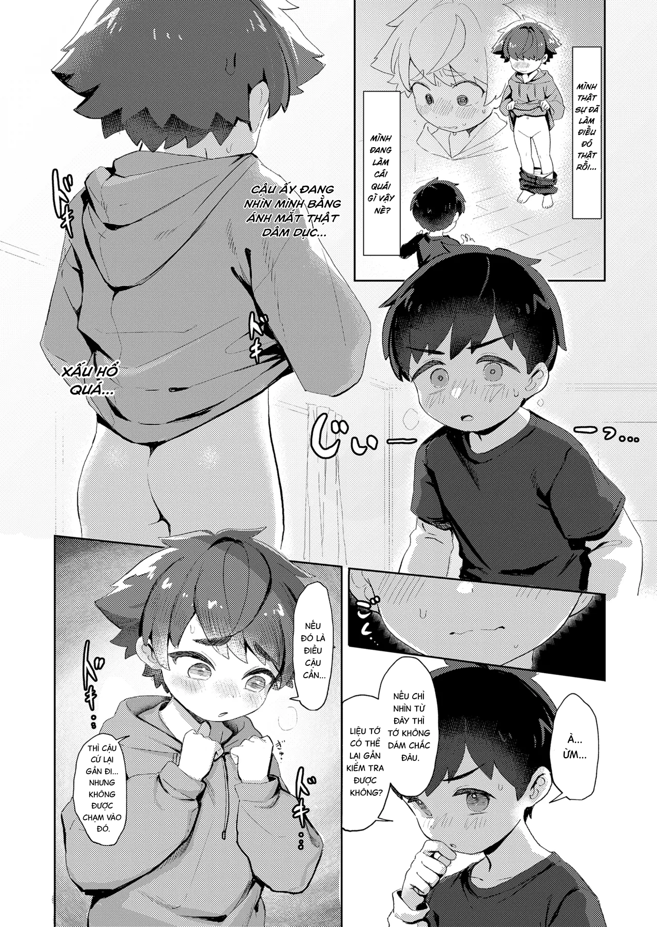 Tớ sẽ cho cậu thấy - Chap 1 - 7