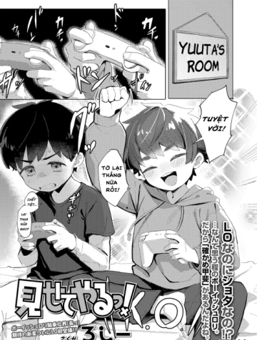 Tớ sẽ cho cậu thấy