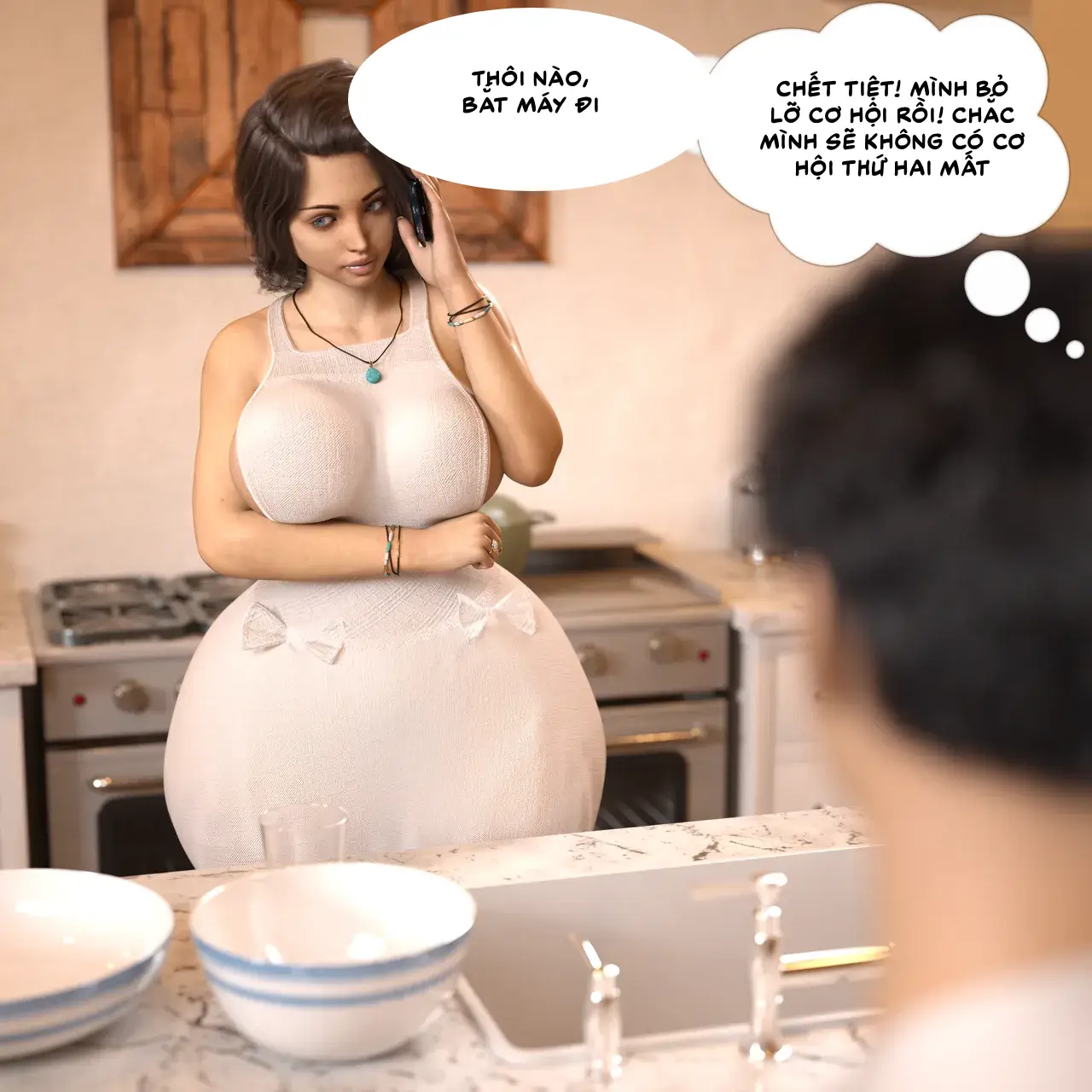 Farrahs và Damons Vacation [Rev2019] - Dinner Time 1 - 13