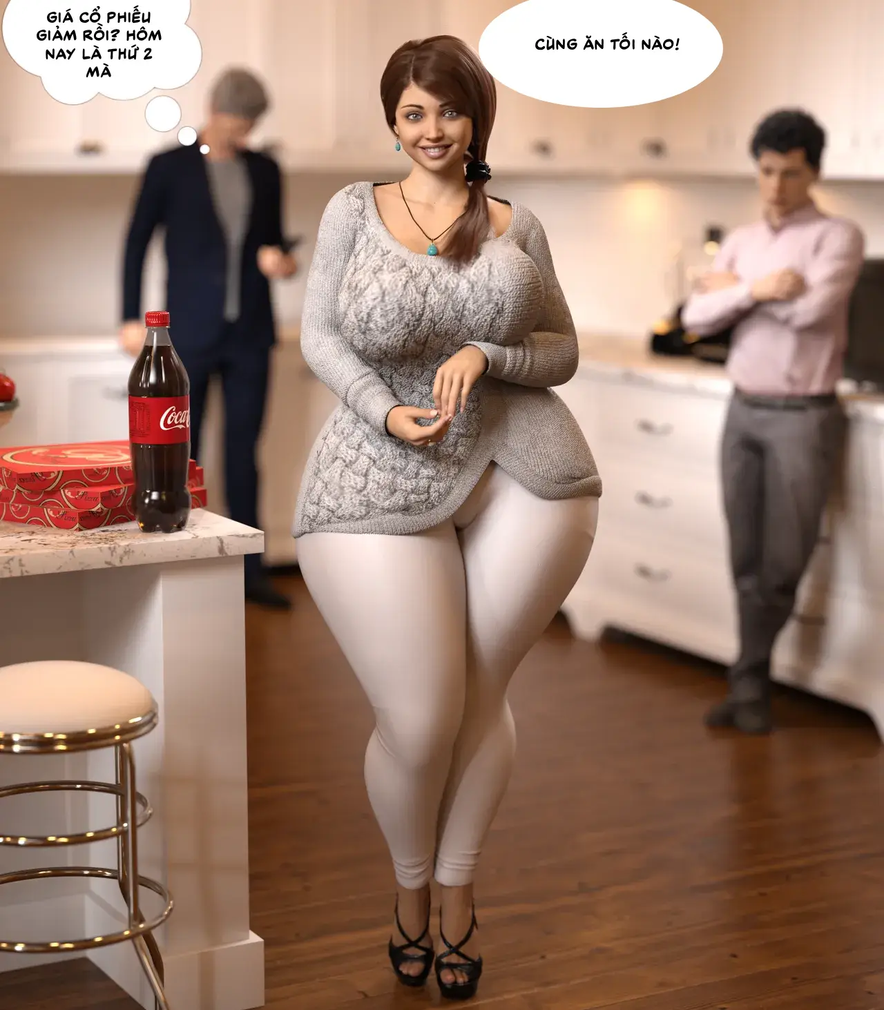 Farrahs và Damons Vacation [Rev2019] - Dinner Time 1 - 15