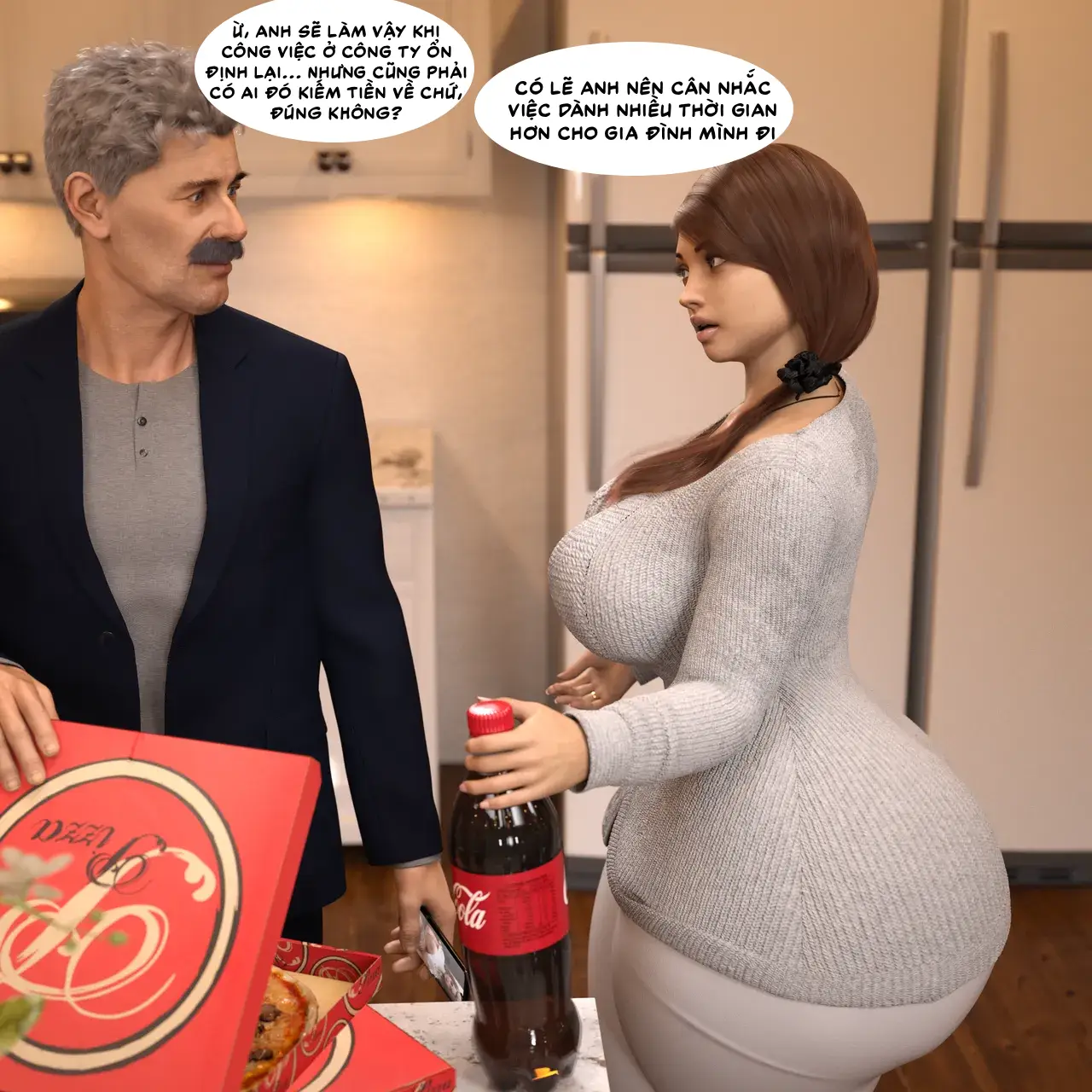 Farrahs và Damons Vacation [Rev2019] - Dinner Time 1 - 17